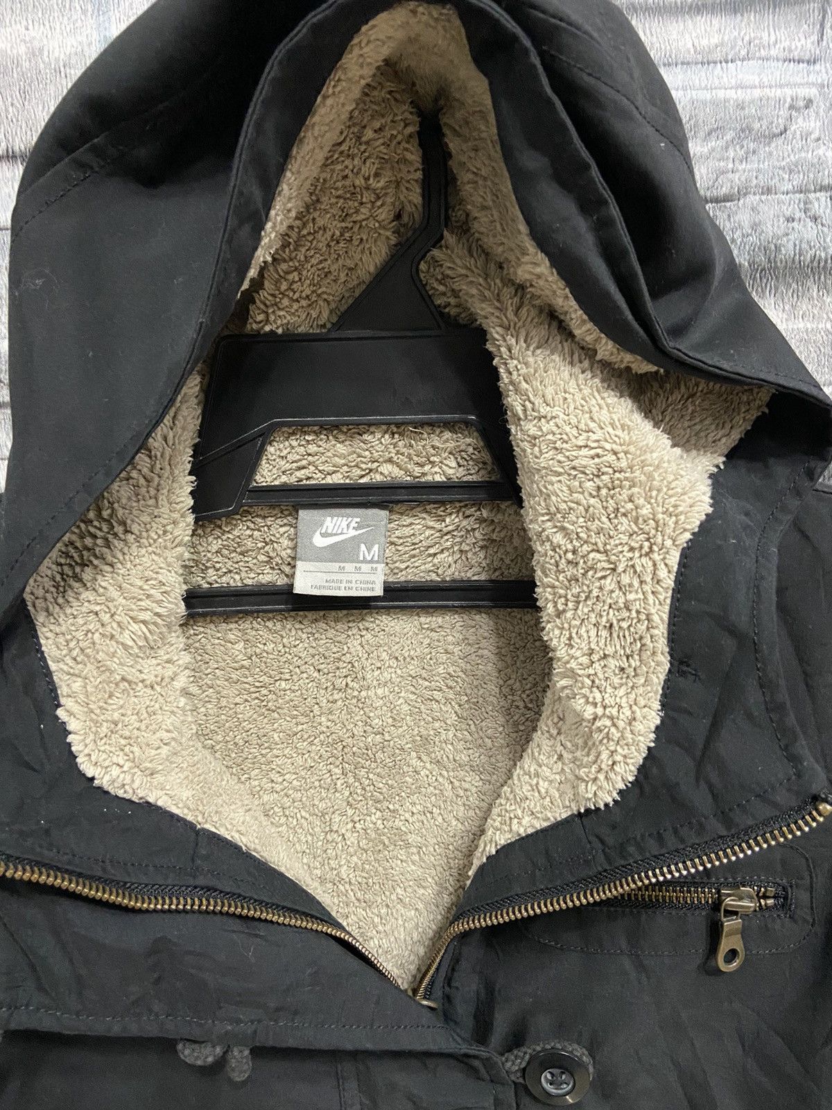 Nike Vintage Nike Hoodie jacket windbreaker Size M / US 6-8 / IT 42-44 - 7 Thumbnail