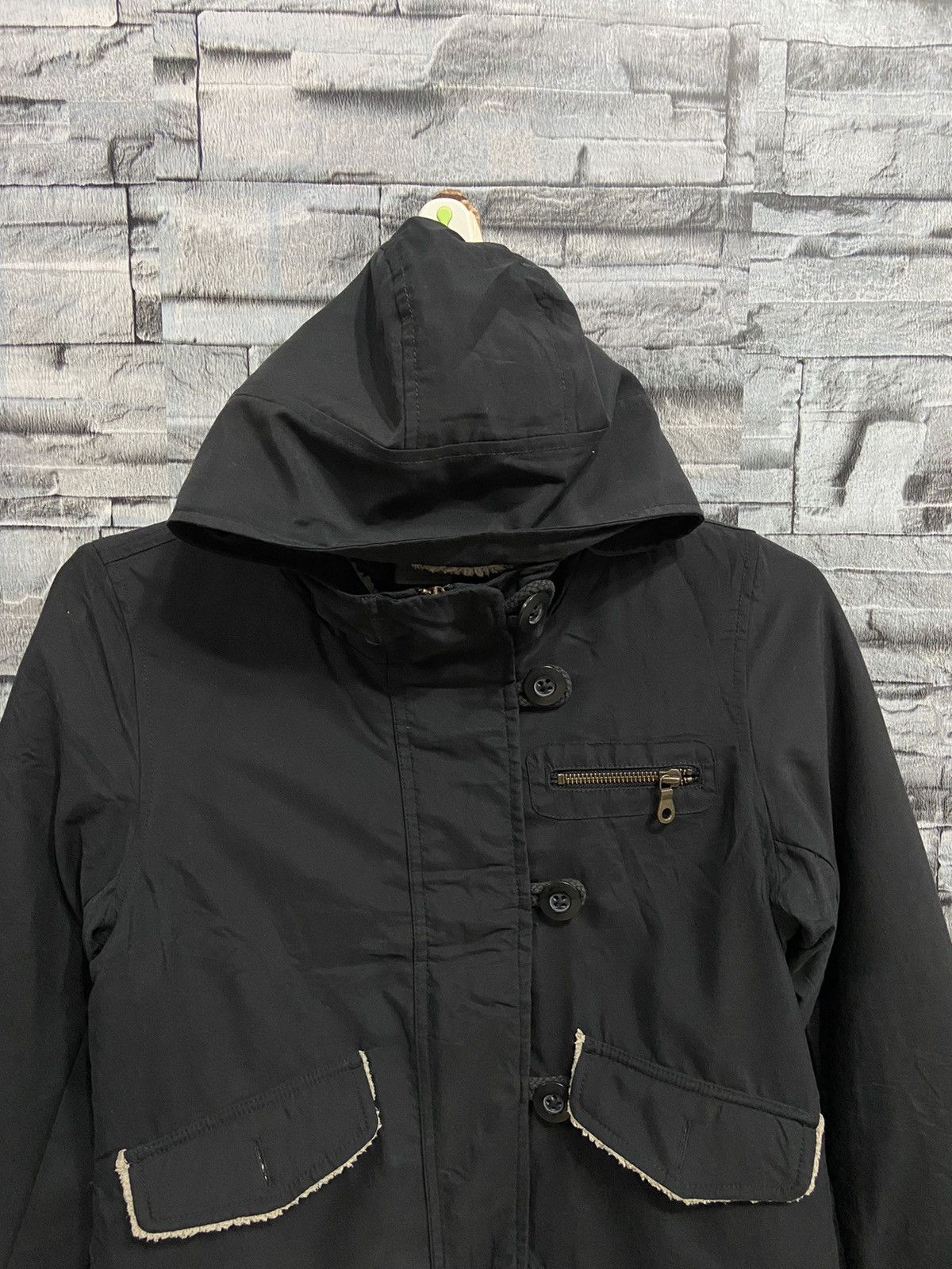 Nike Vintage Nike Hoodie jacket windbreaker Size M / US 6-8 / IT 42-44 - 2 Thumbnail