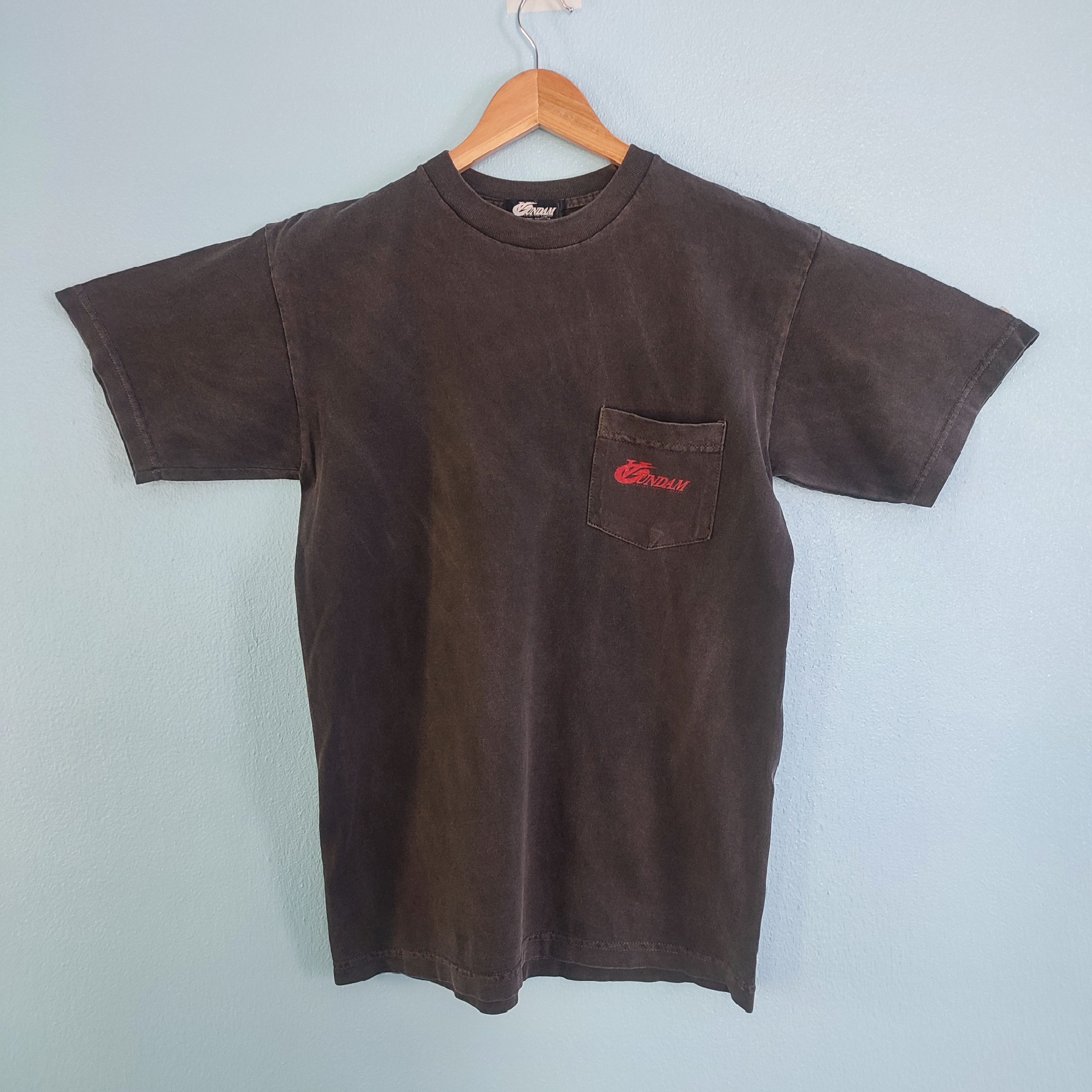 Anime × Japanese Brand × Vintage GUNDAM Japanese Anime Robot Cartoon Vintage Tshirt Size US M / EU 48-50 / 2 - 3 Thumbnail