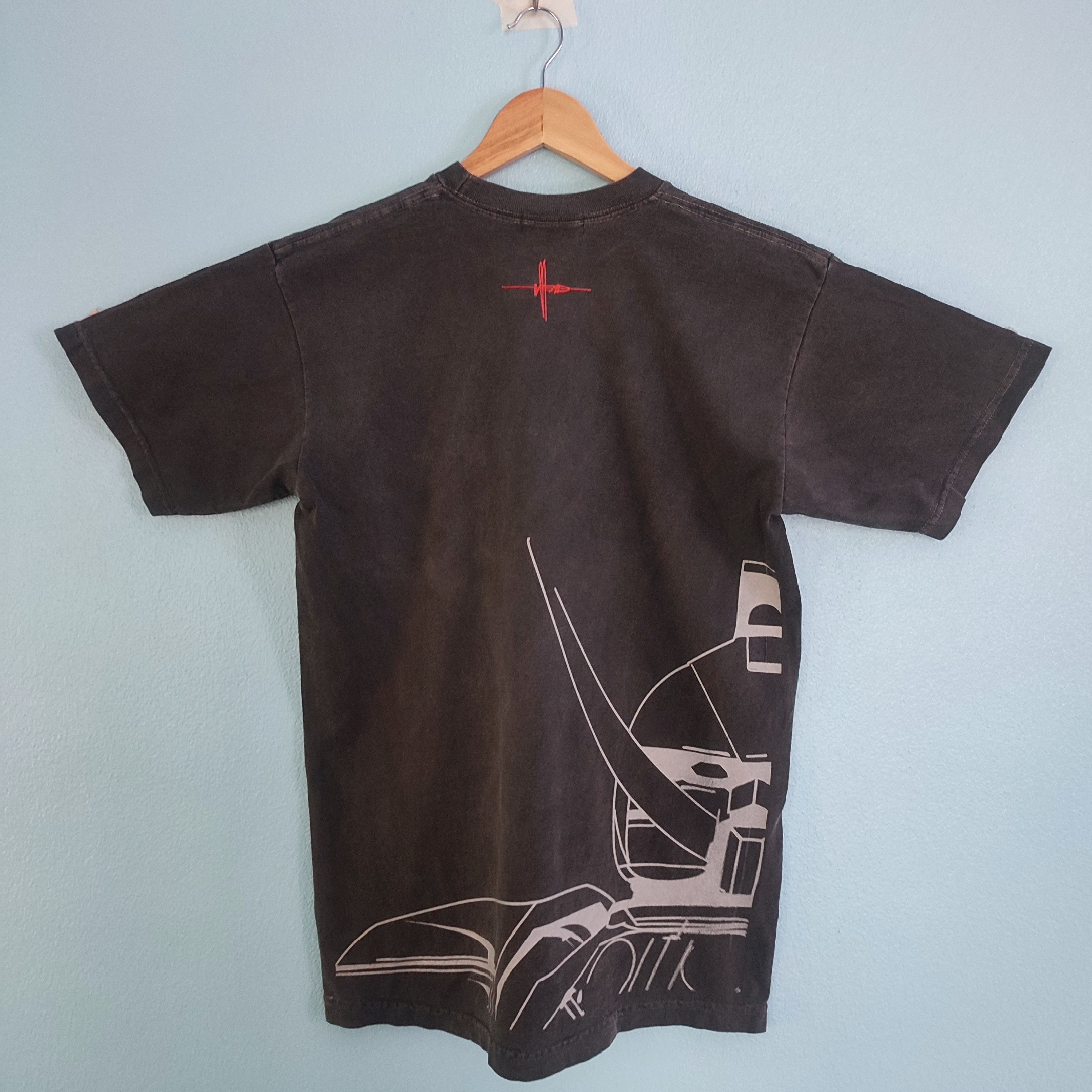 Anime × Japanese Brand × Vintage GUNDAM Japanese Anime Robot Cartoon Vintage Tshirt Size US M / EU 48-50 / 2 - 1 Thumbnail