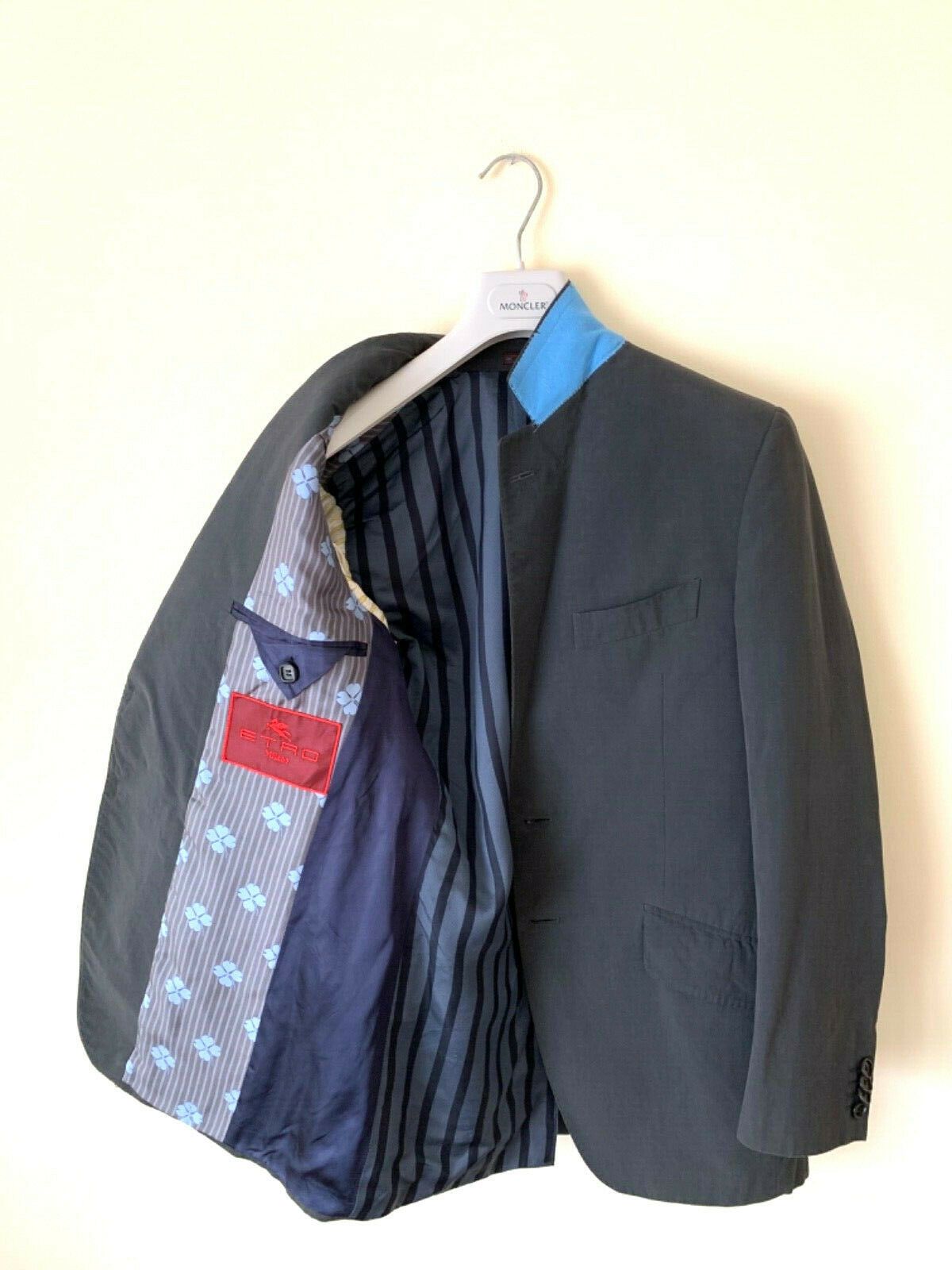 ETRO Milano Cotton Sport Blazer Coat Jacket