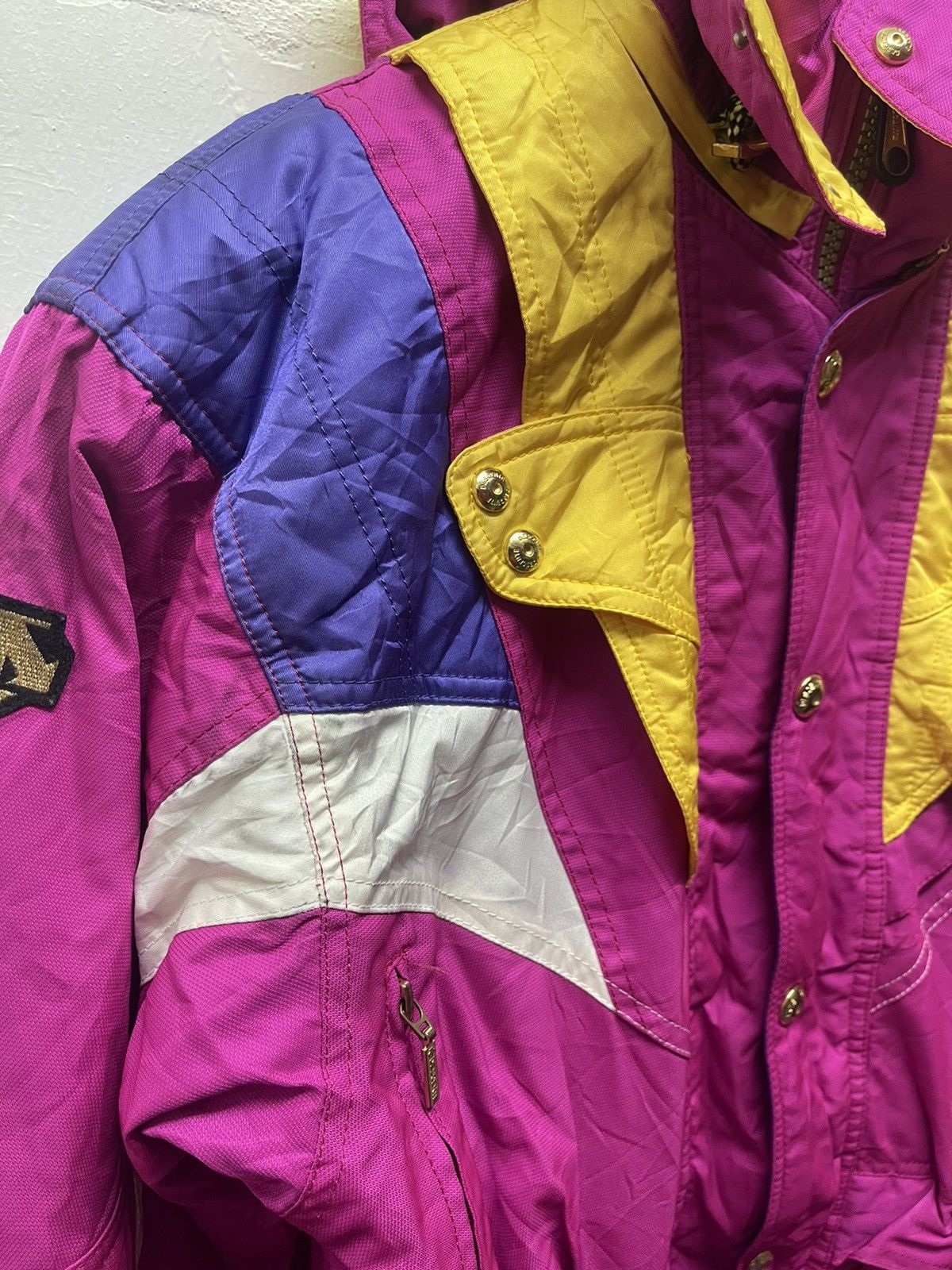 Descente Rare Vintage Descente Competition Ski Jacket Size US M / EU 48-50 / 2 - 6 Thumbnail