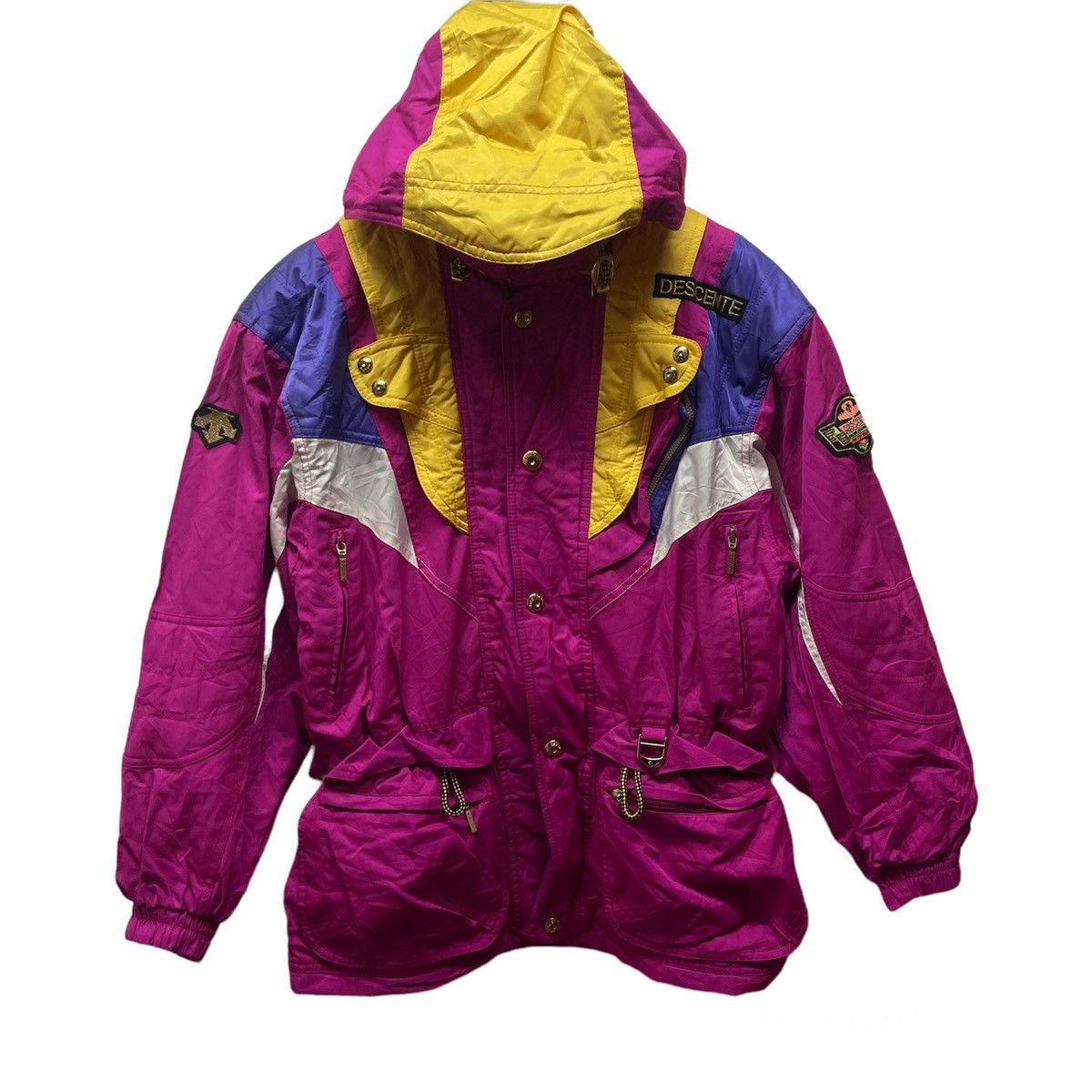 Descente Rare Vintage Descente Competition Ski Jacket Size US M / EU 48-50 / 2 - 1 Thumbnail