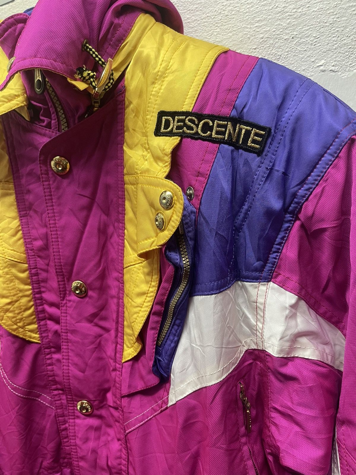 Descente Rare Vintage Descente Competition Ski Jacket Size US M / EU 48-50 / 2 - 7 Thumbnail