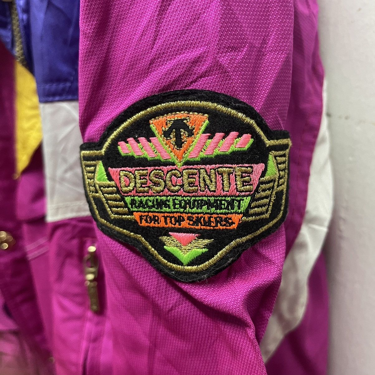 Descente Rare Vintage Descente Competition Ski Jacket Size US M / EU 48-50 / 2 - 16 Thumbnail