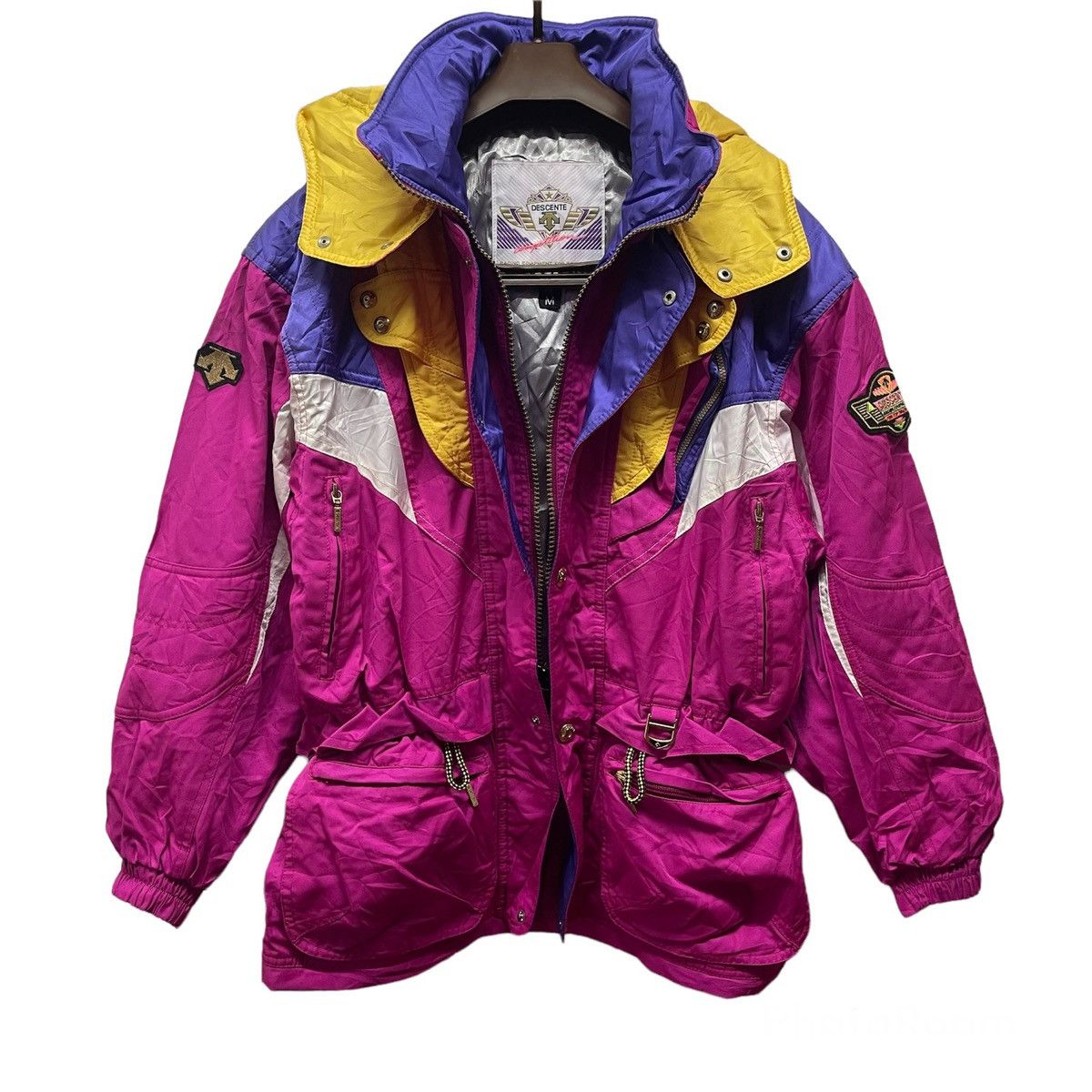 Descente Rare Vintage Descente Competition Ski Jacket Size US M / EU 48-50 / 2 - 3 Thumbnail
