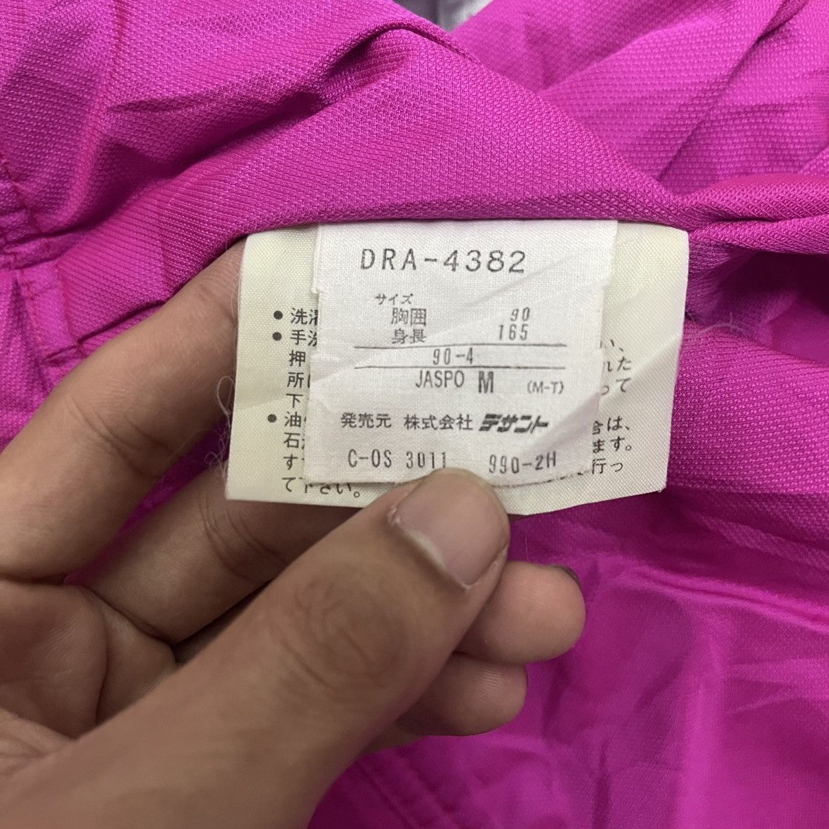 Descente Rare Vintage Descente Competition Ski Jacket Size US M / EU 48-50 / 2 - 21 Thumbnail