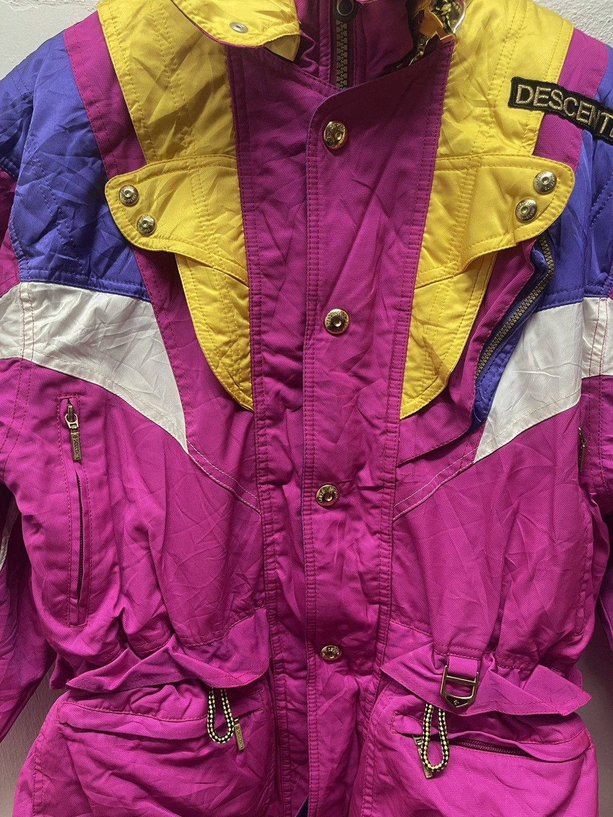 Descente Rare Vintage Descente Competition Ski Jacket Size US M / EU 48-50 / 2 - 5 Thumbnail