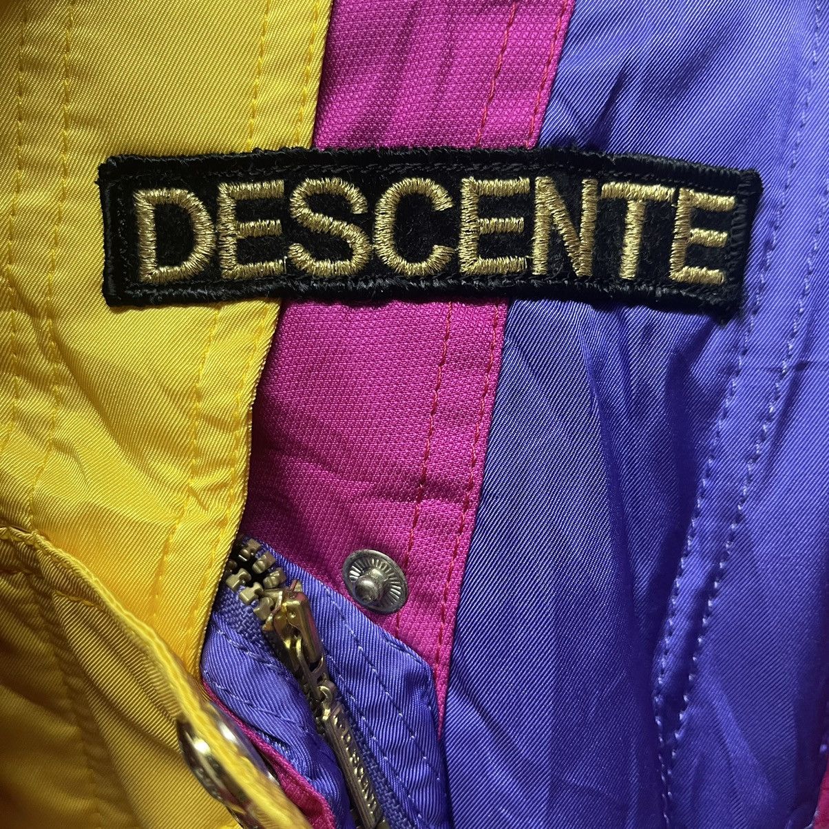 Descente Rare Vintage Descente Competition Ski Jacket Size US M / EU 48-50 / 2 - 14 Thumbnail