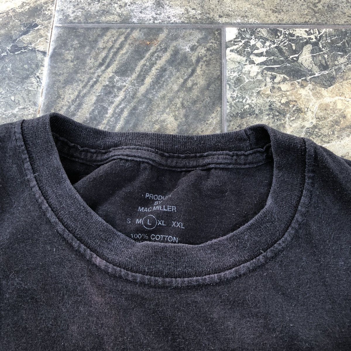 Mac Miller Vintage Mac Miller T Shirt Size US L / EU 52-54 / 3 - 3 Thumbnail