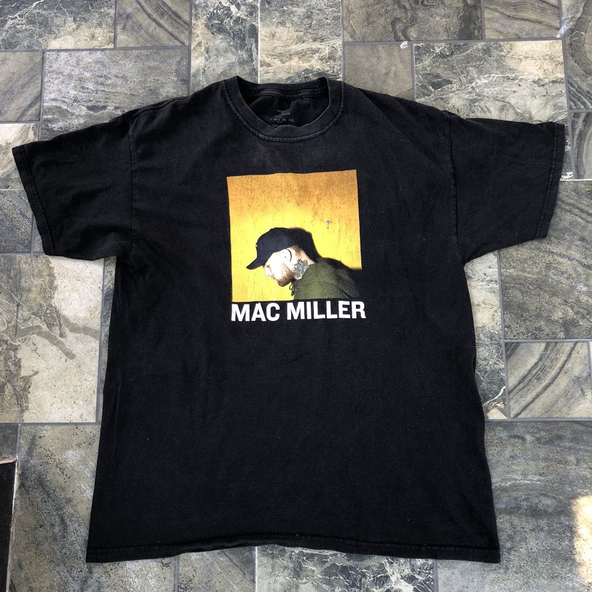 Mac Miller Vintage Mac Miller T Shirt Size US L / EU 52-54 / 3 - 1 Thumbnail