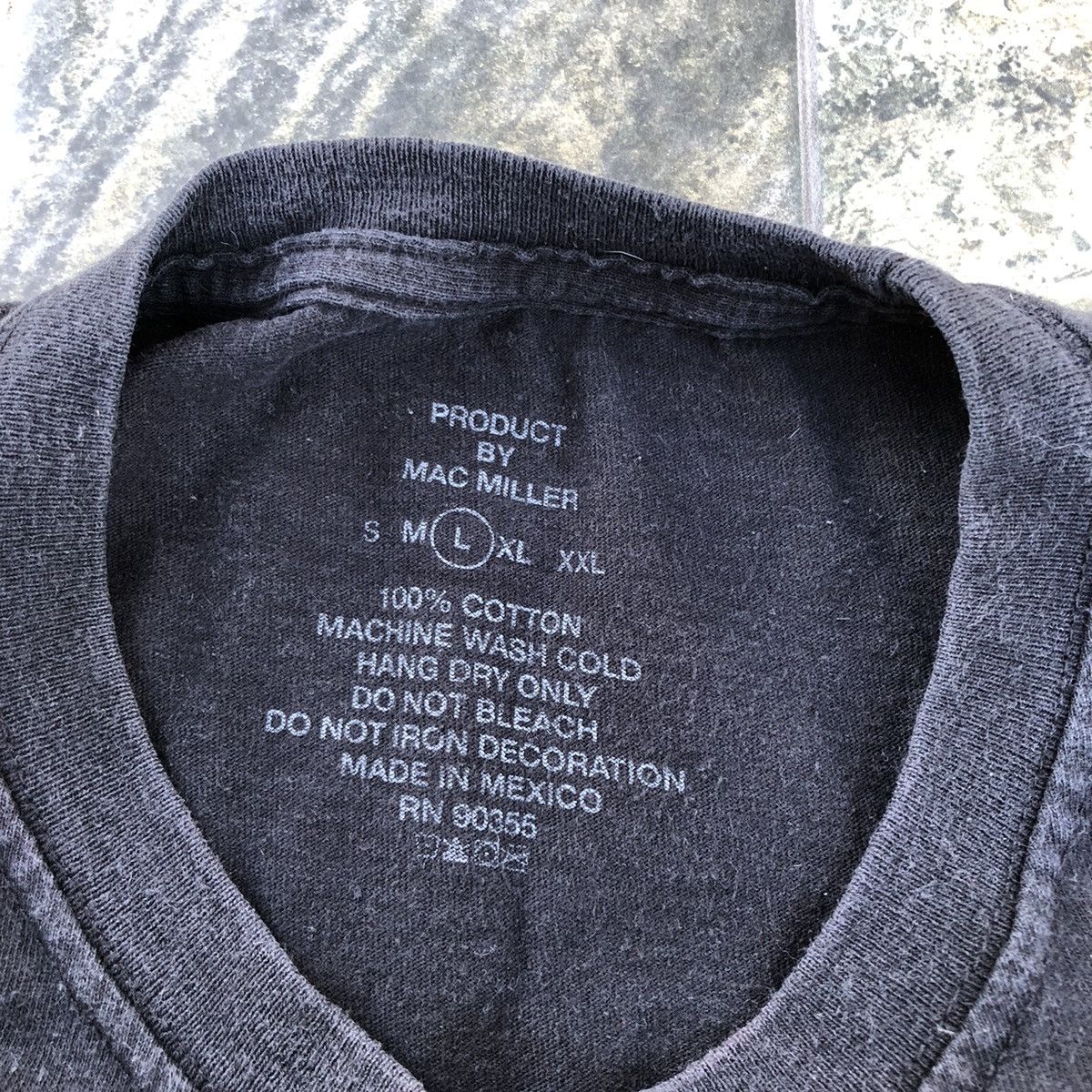 Mac Miller Vintage Mac Miller T Shirt Size US L / EU 52-54 / 3 - 4 Thumbnail