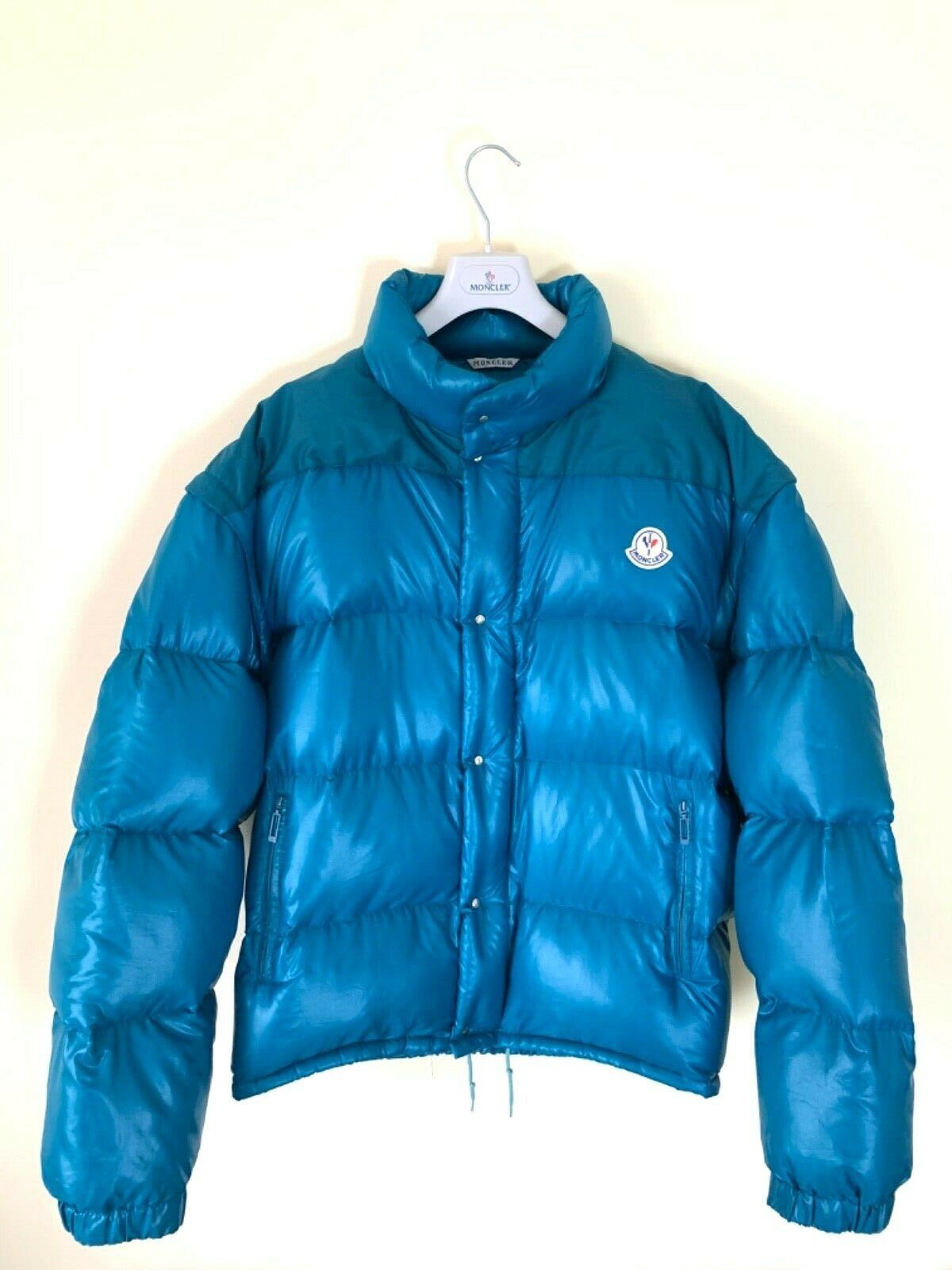 Vintage Men's MONCLER Down Jacket Coat Puffer SZ 5 XL Winter