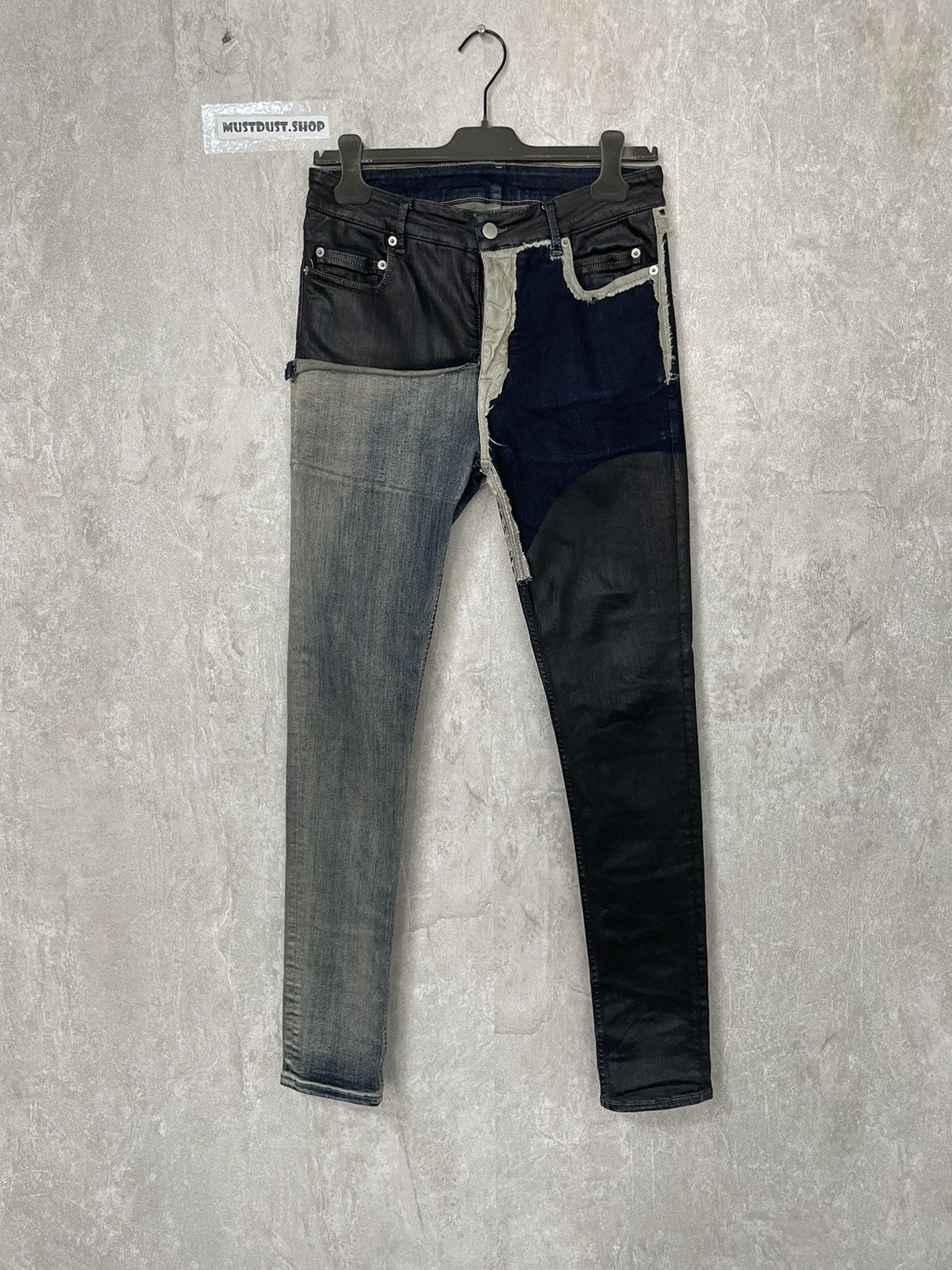 image of Rick Owens Tyrone Jean in Blue, Men's (Size 31)