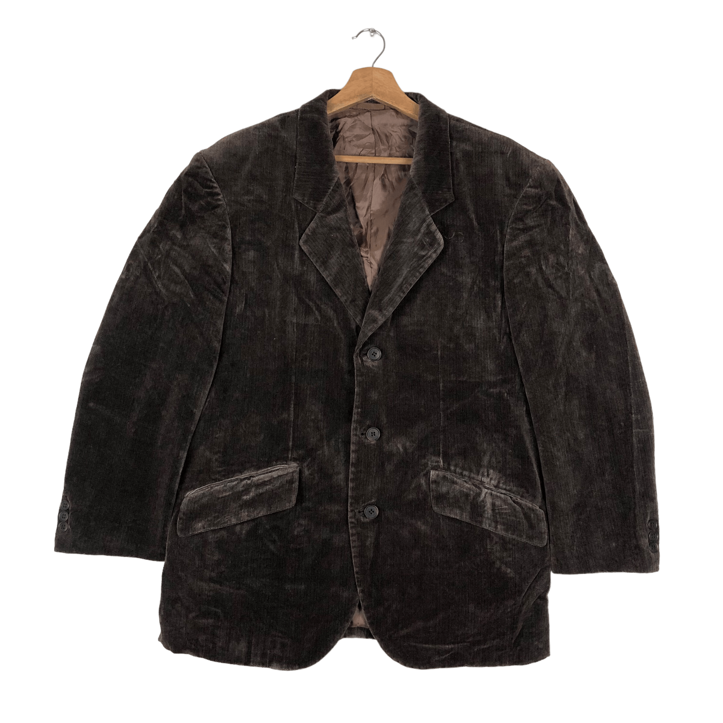 Guess Guess Classic Corduroy Jacket Size US L / EU 52-54 / 3 - 1 Thumbnail