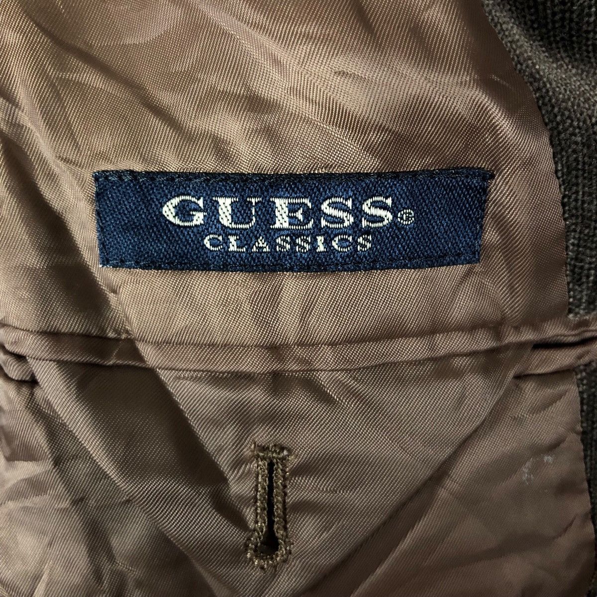 Guess Guess Classic Corduroy Jacket Size US L / EU 52-54 / 3 - 5 Thumbnail