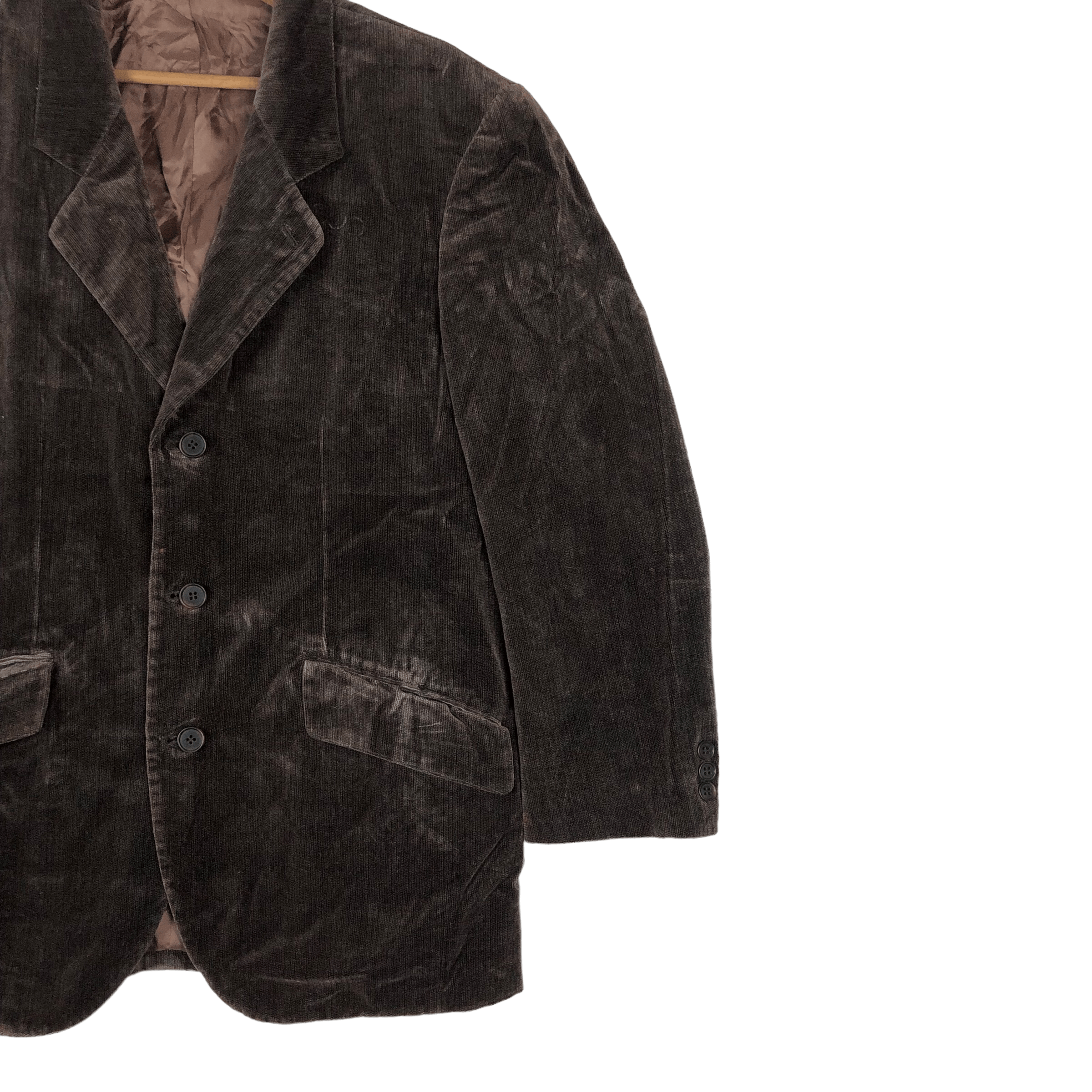 Guess Guess Classic Corduroy Jacket Size US L / EU 52-54 / 3 - 4 Thumbnail
