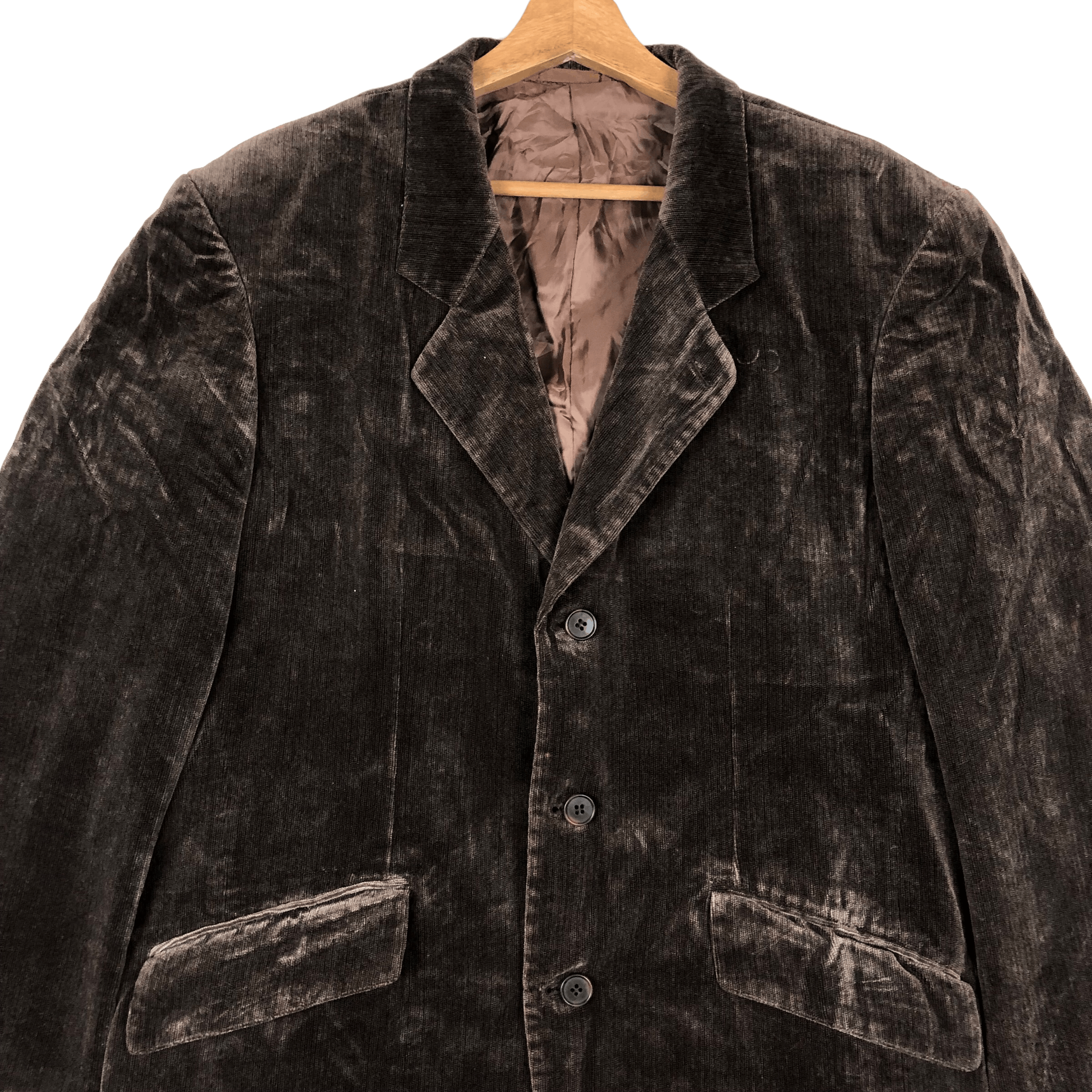 Guess Guess Classic Corduroy Jacket Size US L / EU 52-54 / 3 - 3 Thumbnail