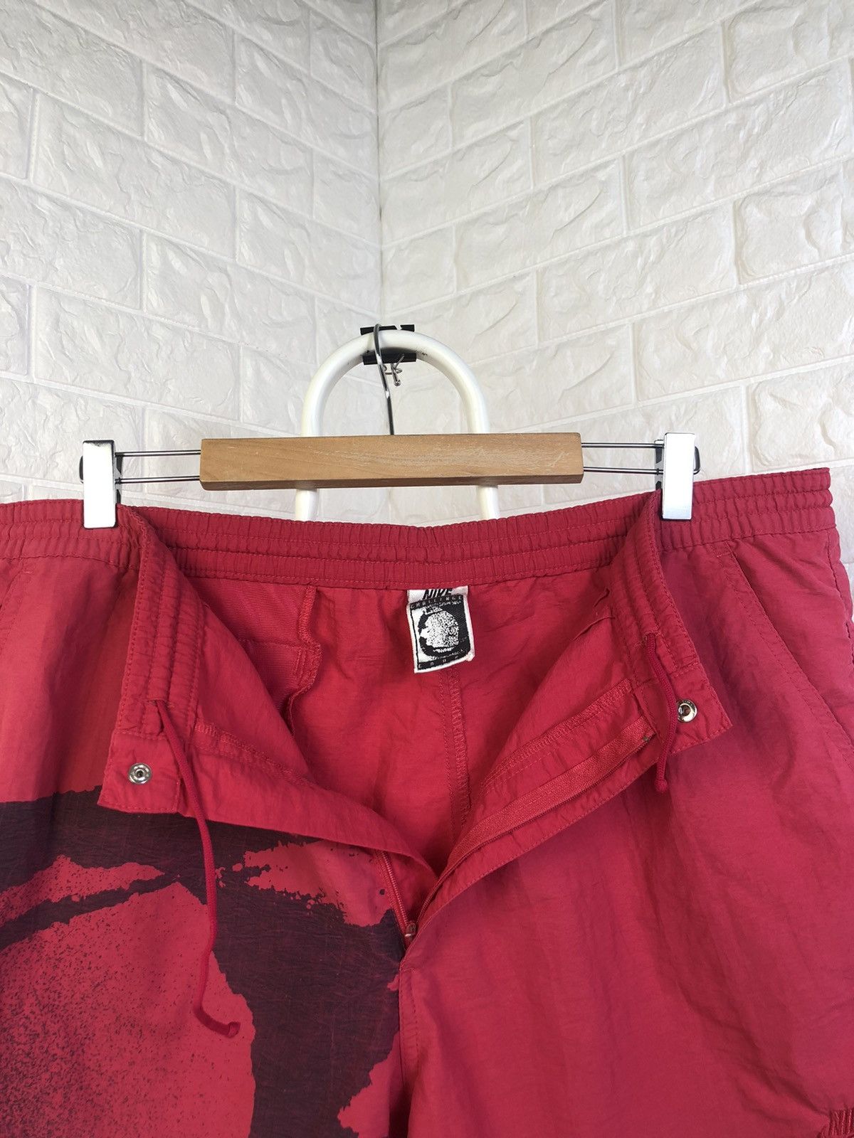 Nike × Vintage Nike Challenge Cour Shorts size XXL Size US 38 / EU 54 - 6 Thumbnail