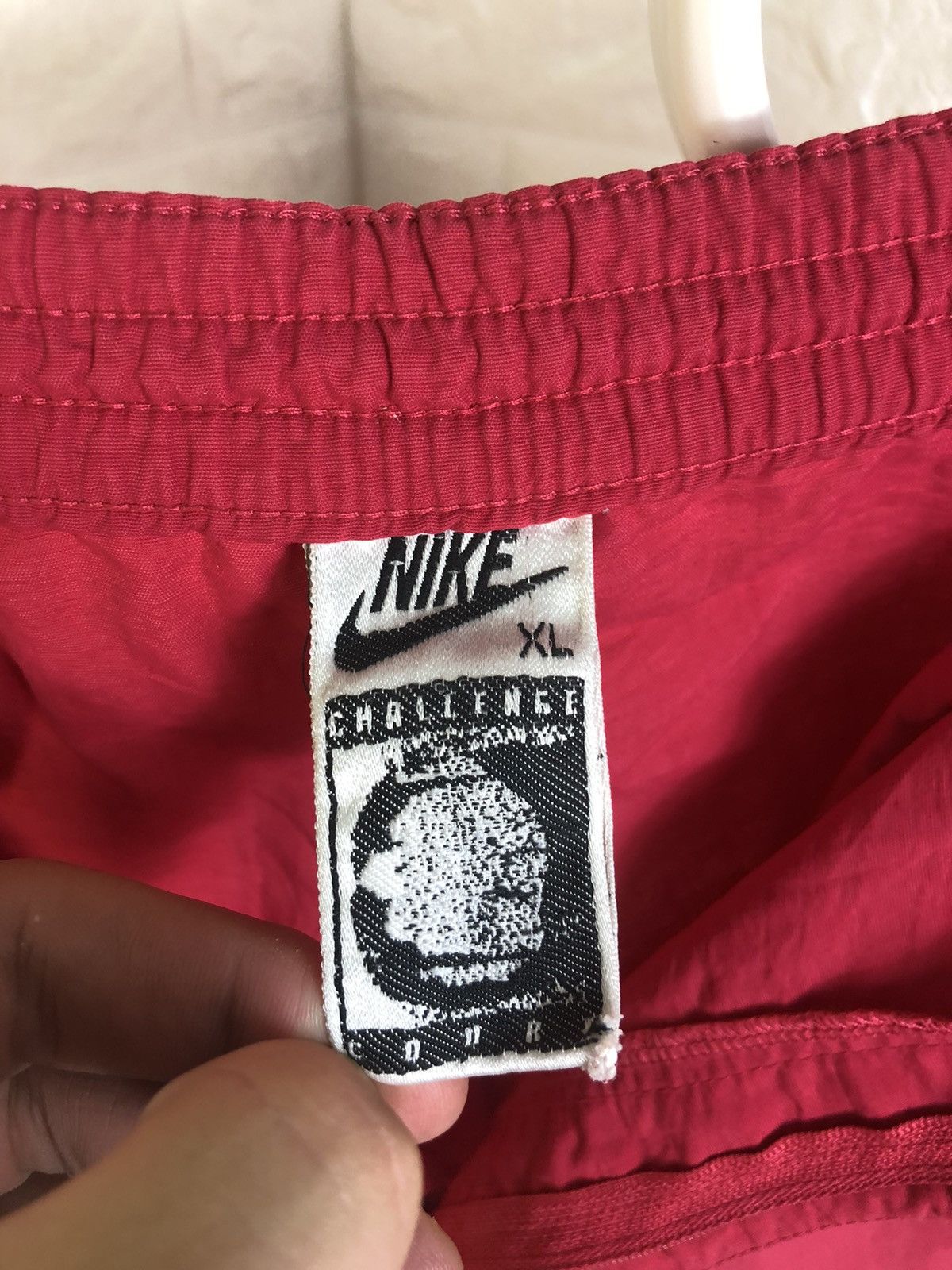 Nike × Vintage Nike Challenge Cour Shorts size XXL Size US 38 / EU 54 - 7 Thumbnail