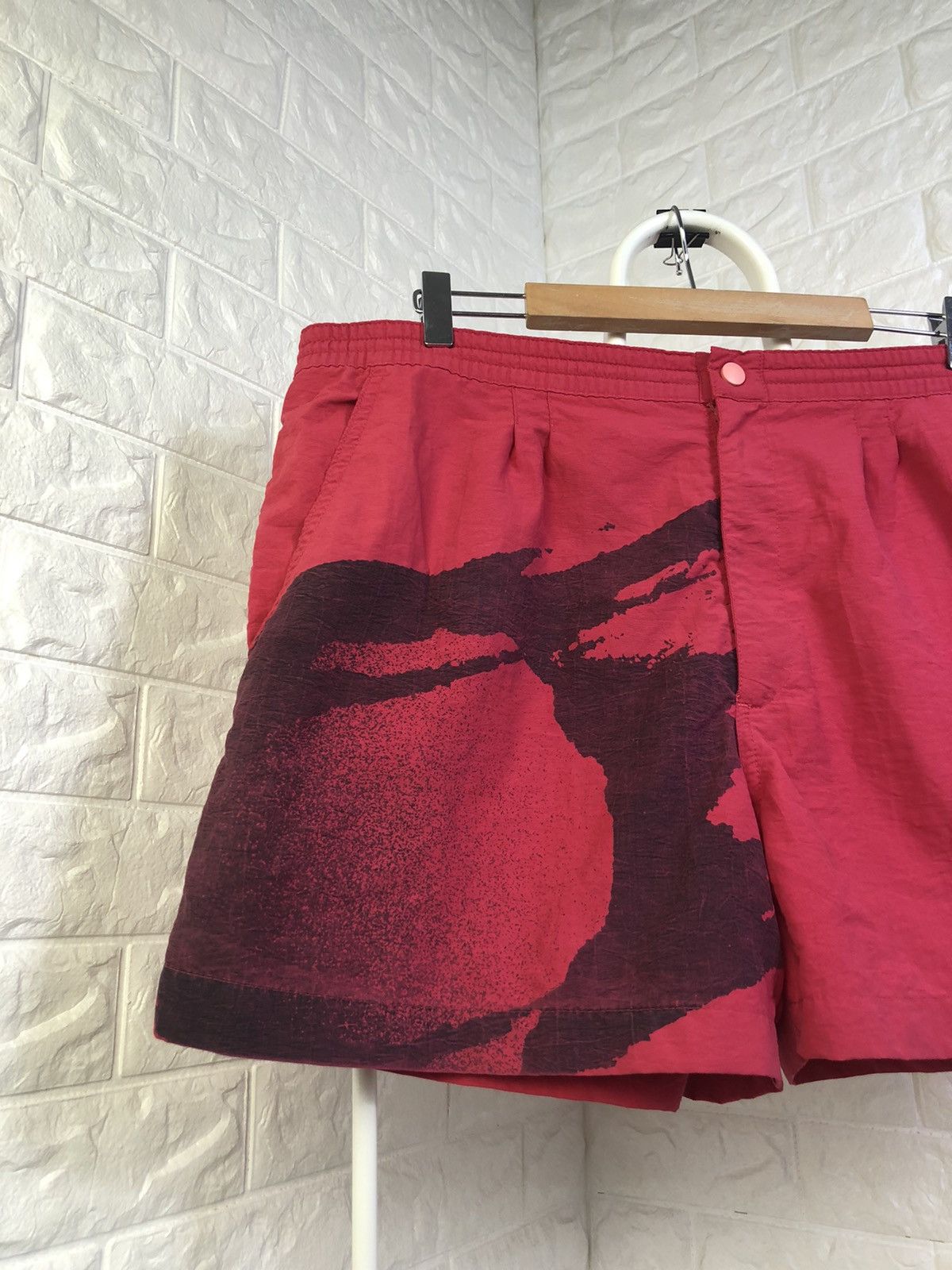 Nike × Vintage Nike Challenge Cour Shorts size XXL Size US 38 / EU 54 - 3 Thumbnail