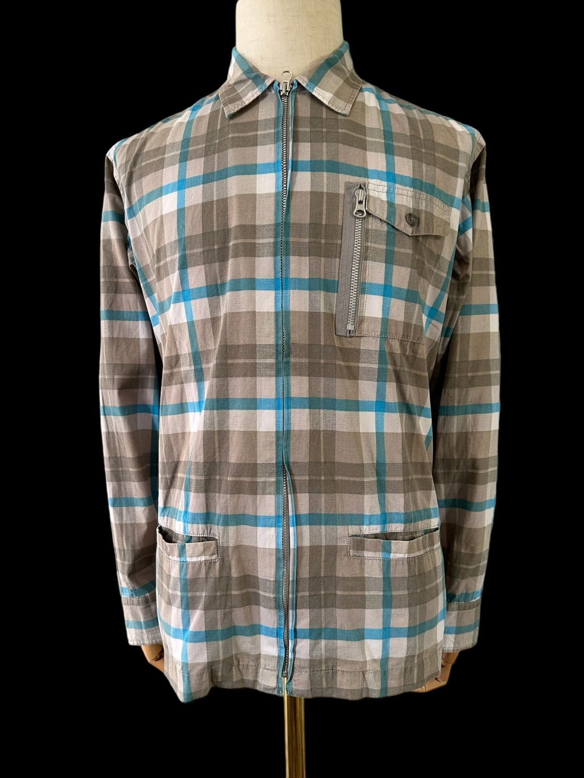 PPFM AW03 - PPFM Herrington zipper jacket Size US L / EU 52-54 / 3 - 6 Thumbnail
