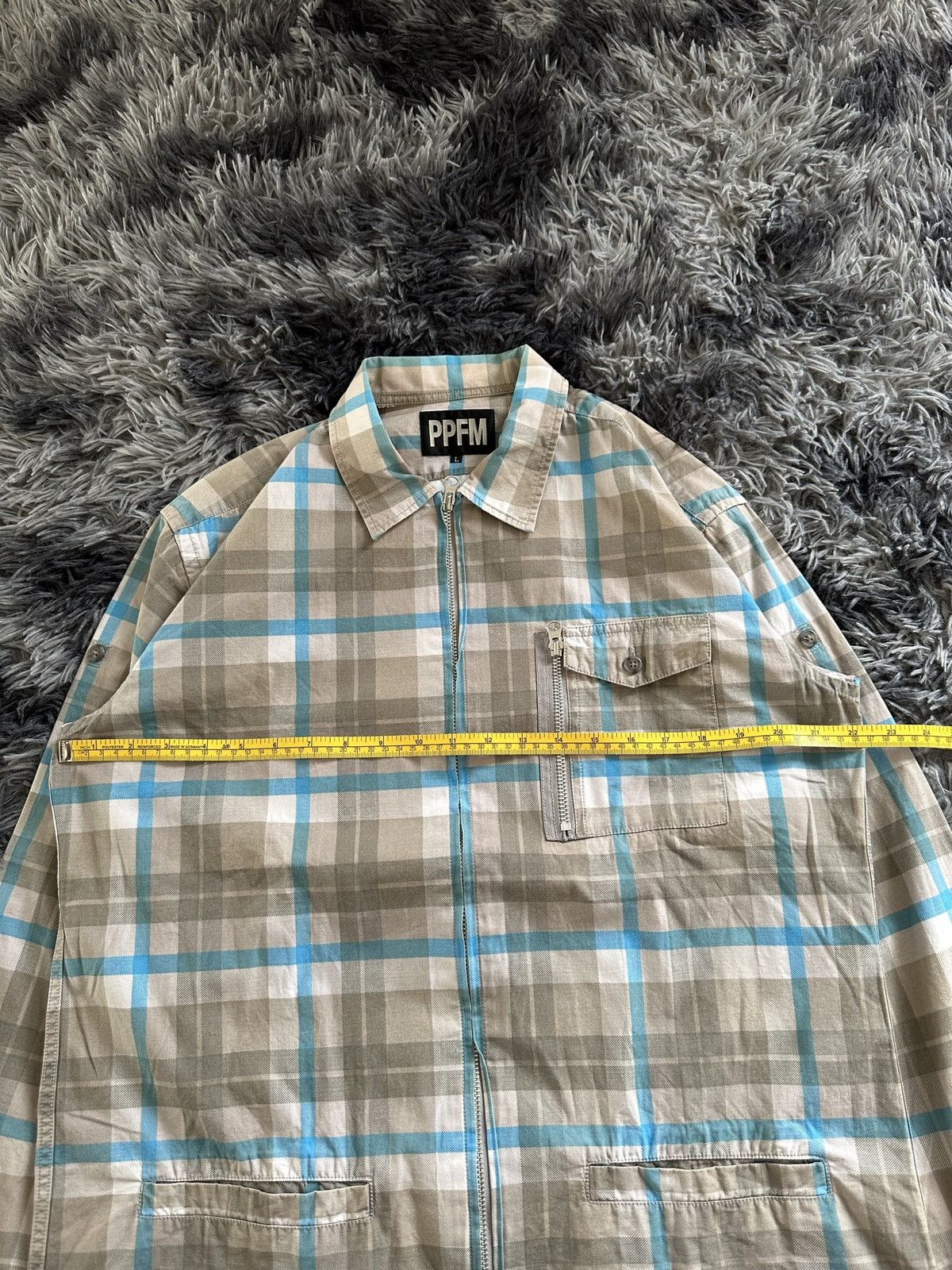 PPFM AW03 - PPFM Herrington zipper jacket Size US L / EU 52-54 / 3 - 12 Thumbnail