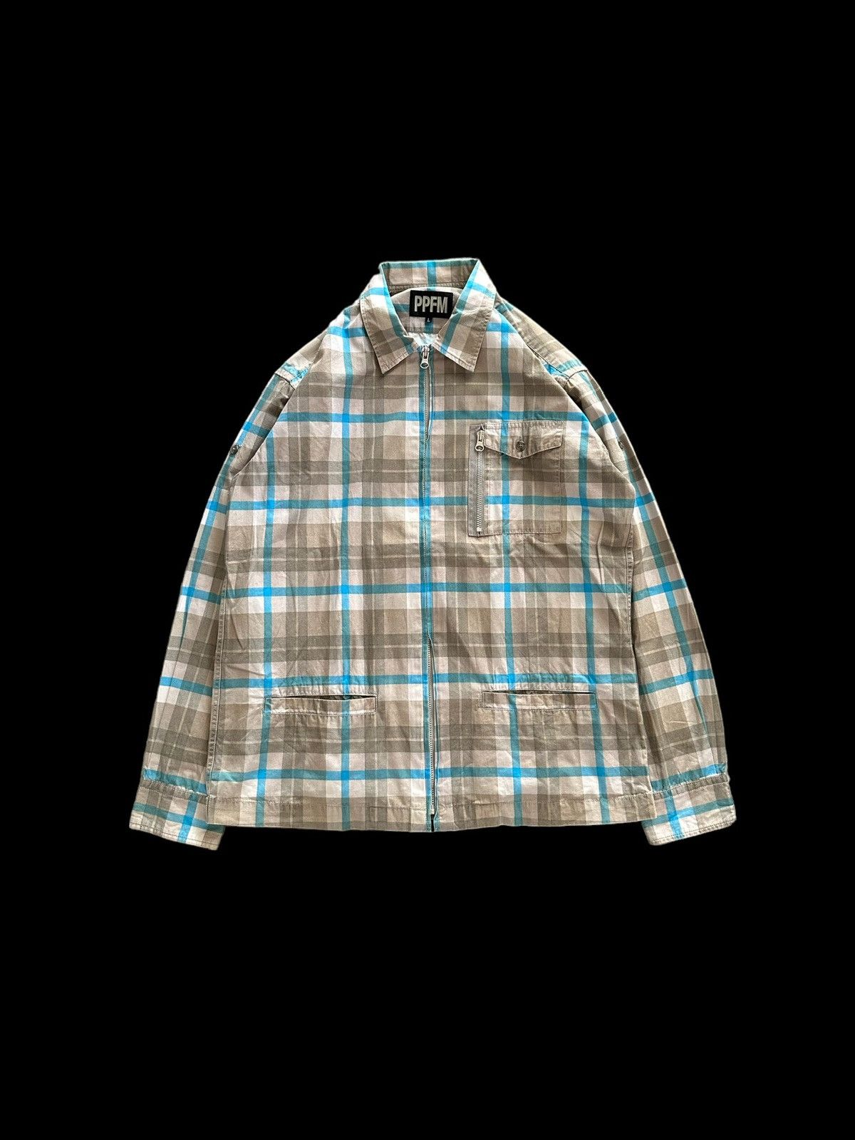 PPFM AW03 - PPFM Herrington zipper jacket Size US L / EU 52-54 / 3 - 1 Thumbnail