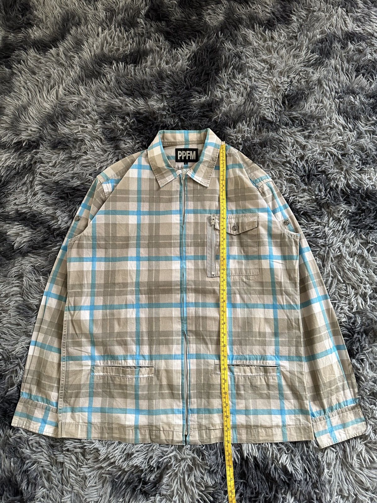 PPFM AW03 - PPFM Herrington zipper jacket Size US L / EU 52-54 / 3 - 11 Thumbnail