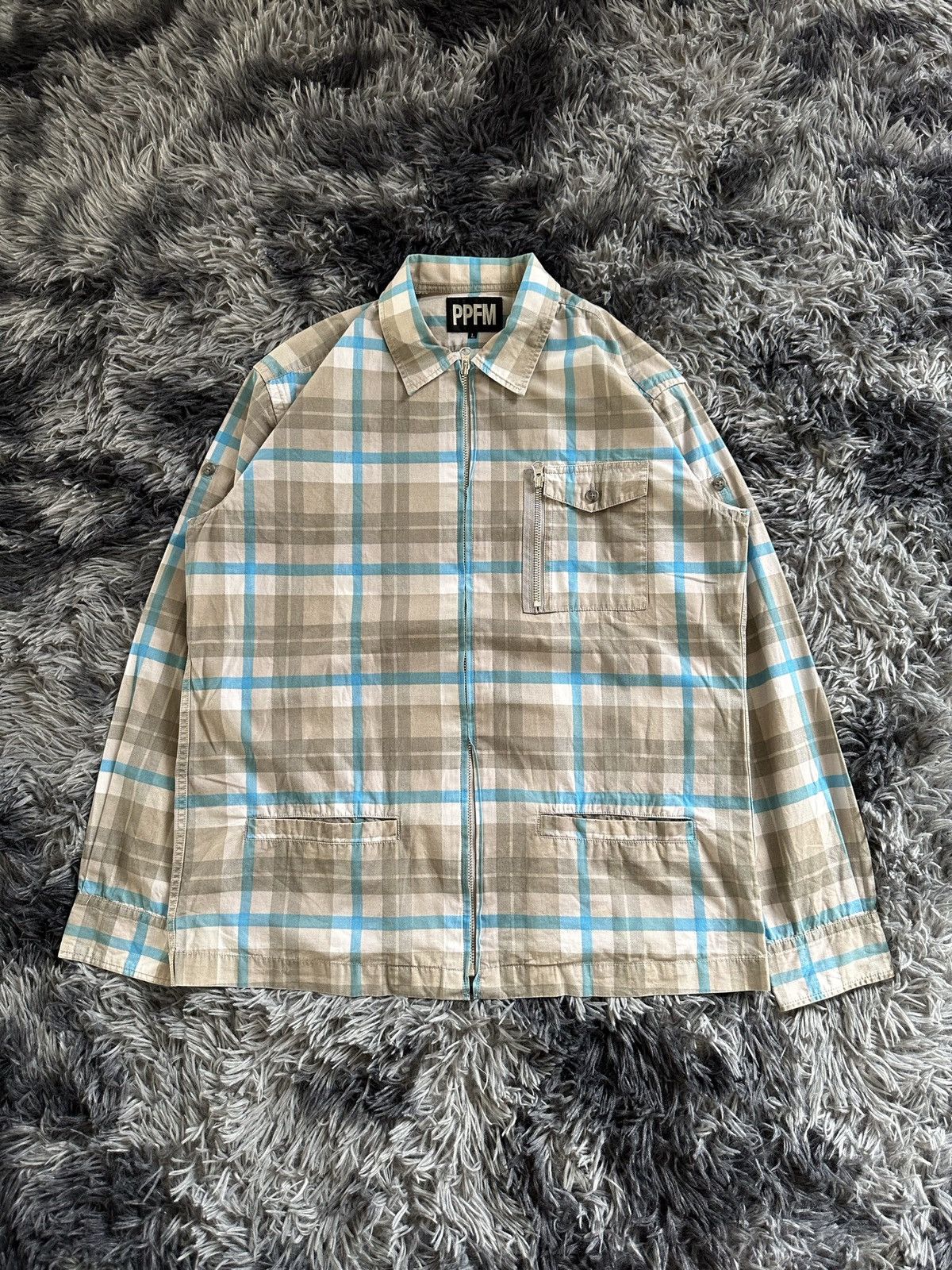 PPFM AW03 - PPFM Herrington zipper jacket Size US L / EU 52-54 / 3 - 9 Thumbnail