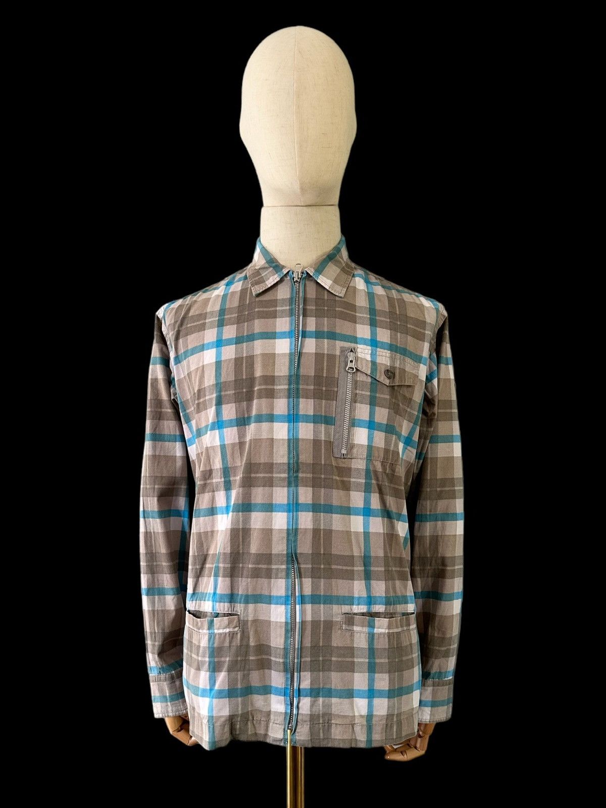 PPFM AW03 - PPFM Herrington zipper jacket Size US L / EU 52-54 / 3 - 5 Thumbnail