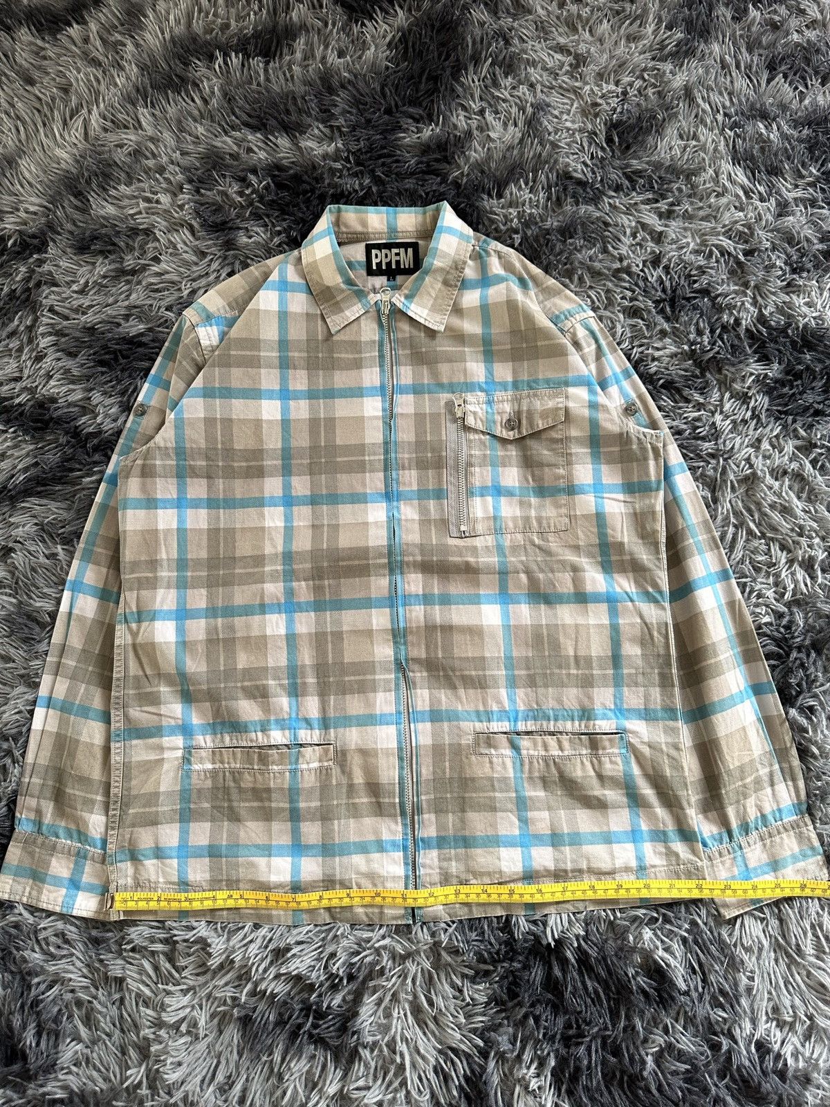 PPFM AW03 - PPFM Herrington zipper jacket Size US L / EU 52-54 / 3 - 10 Thumbnail