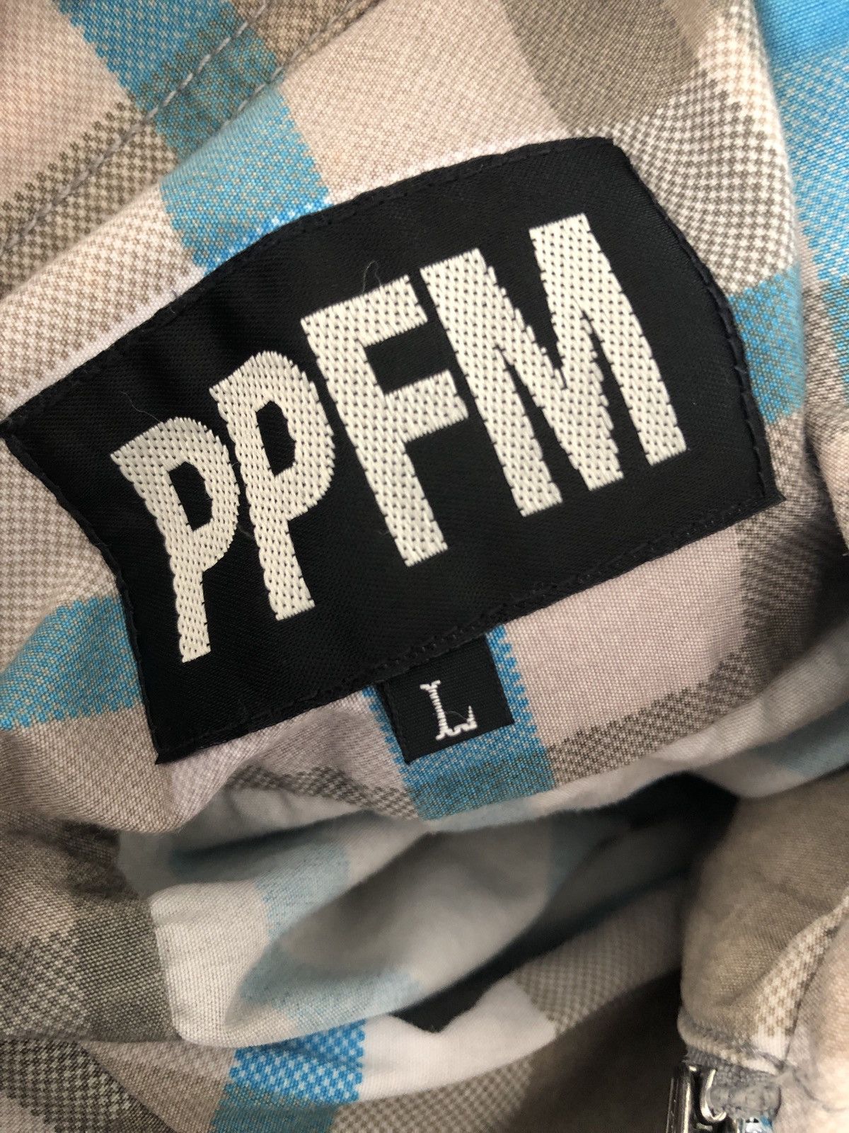 PPFM AW03 - PPFM Herrington zipper jacket Size US L / EU 52-54 / 3 - 20 Thumbnail