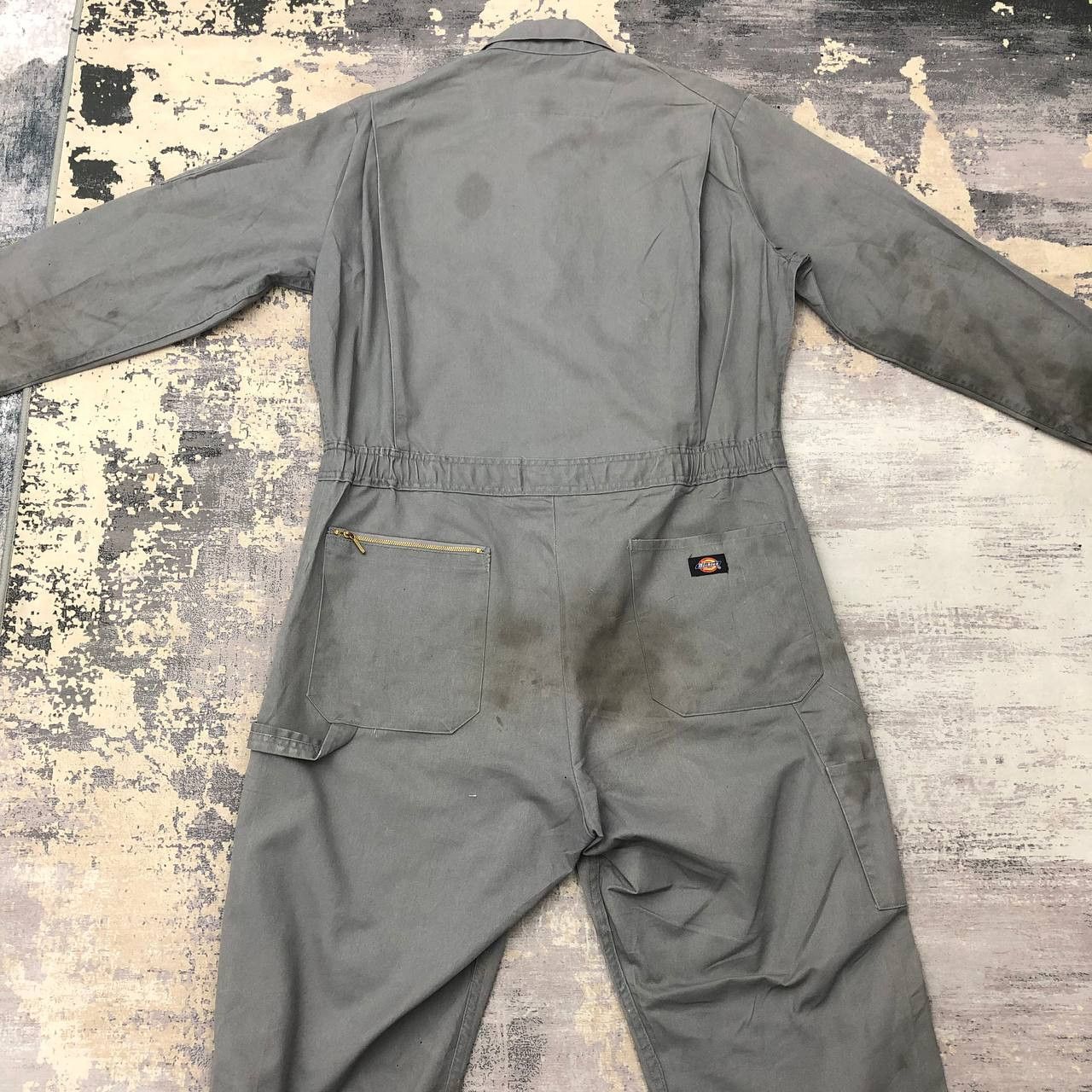 Dickies P705 DICKIES DISTRESSED WORKWEAR COVERALLS Size US L / EU 52-54 / 3 - 2 Thumbnail