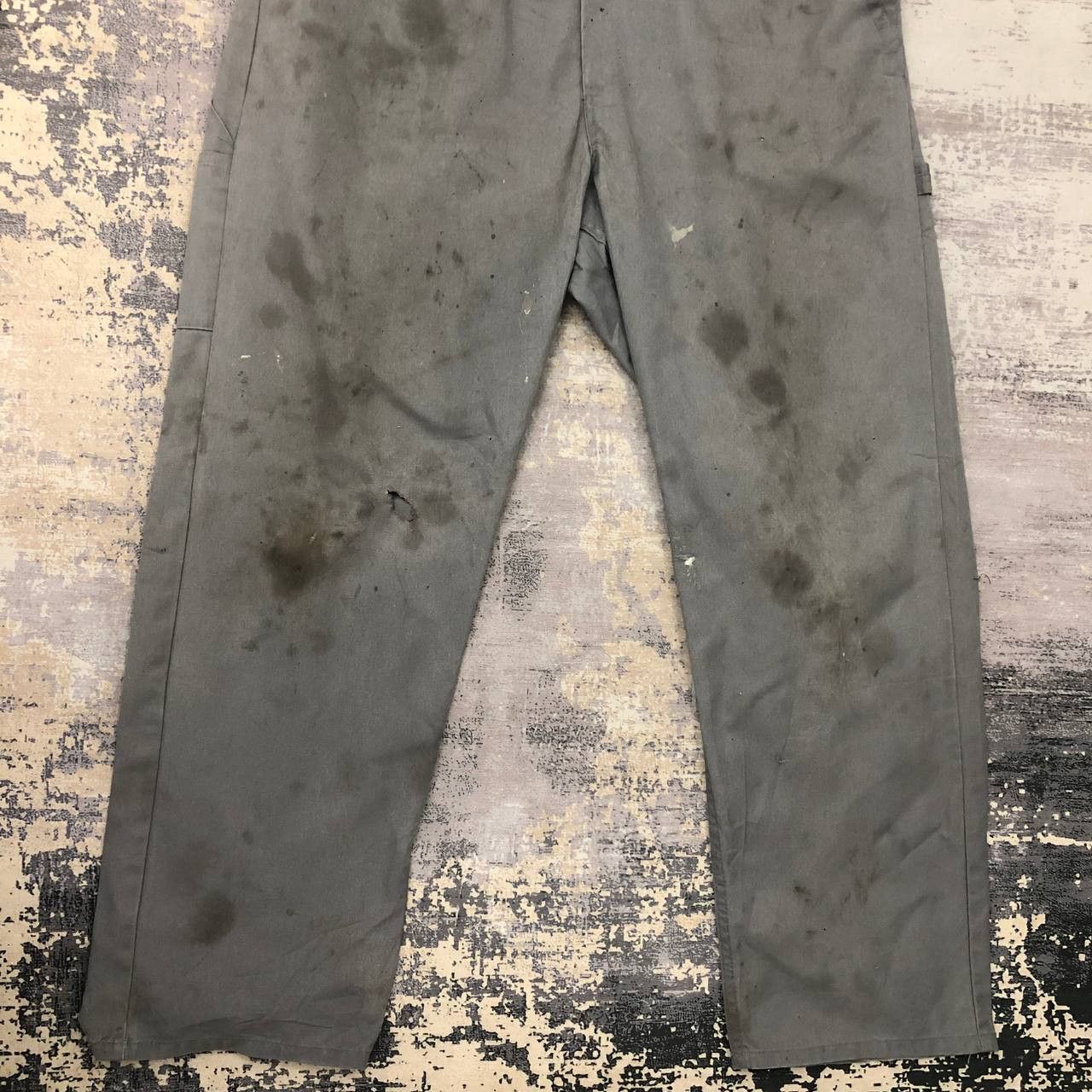 Dickies P705 DICKIES DISTRESSED WORKWEAR COVERALLS Size US L / EU 52-54 / 3 - 13 Thumbnail