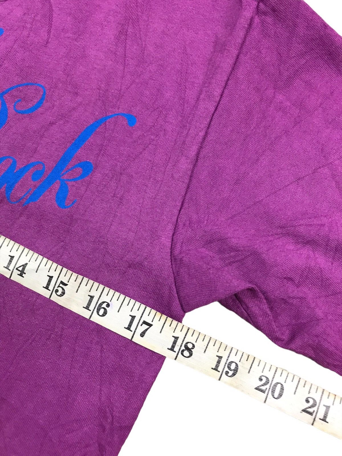 Japanese Brand × Vintage FUCK ALL ROCK T-SHIRT Size US S / EU 44-46 / 1 - 7 Thumbnail