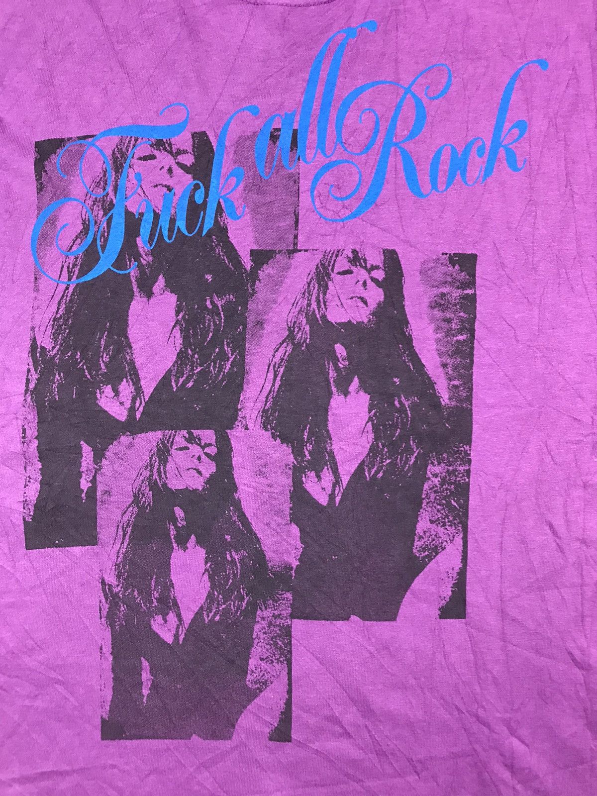 Japanese Brand × Vintage FUCK ALL ROCK T-SHIRT Size US S / EU 44-46 / 1 - 3 Thumbnail