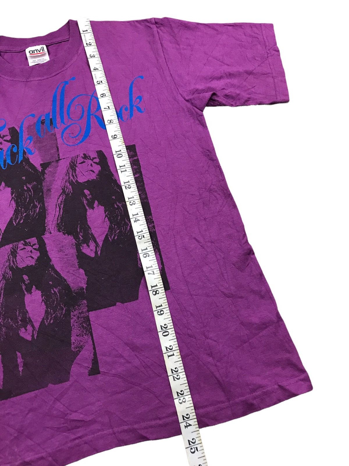 Japanese Brand × Vintage FUCK ALL ROCK T-SHIRT Size US S / EU 44-46 / 1 - 6 Thumbnail
