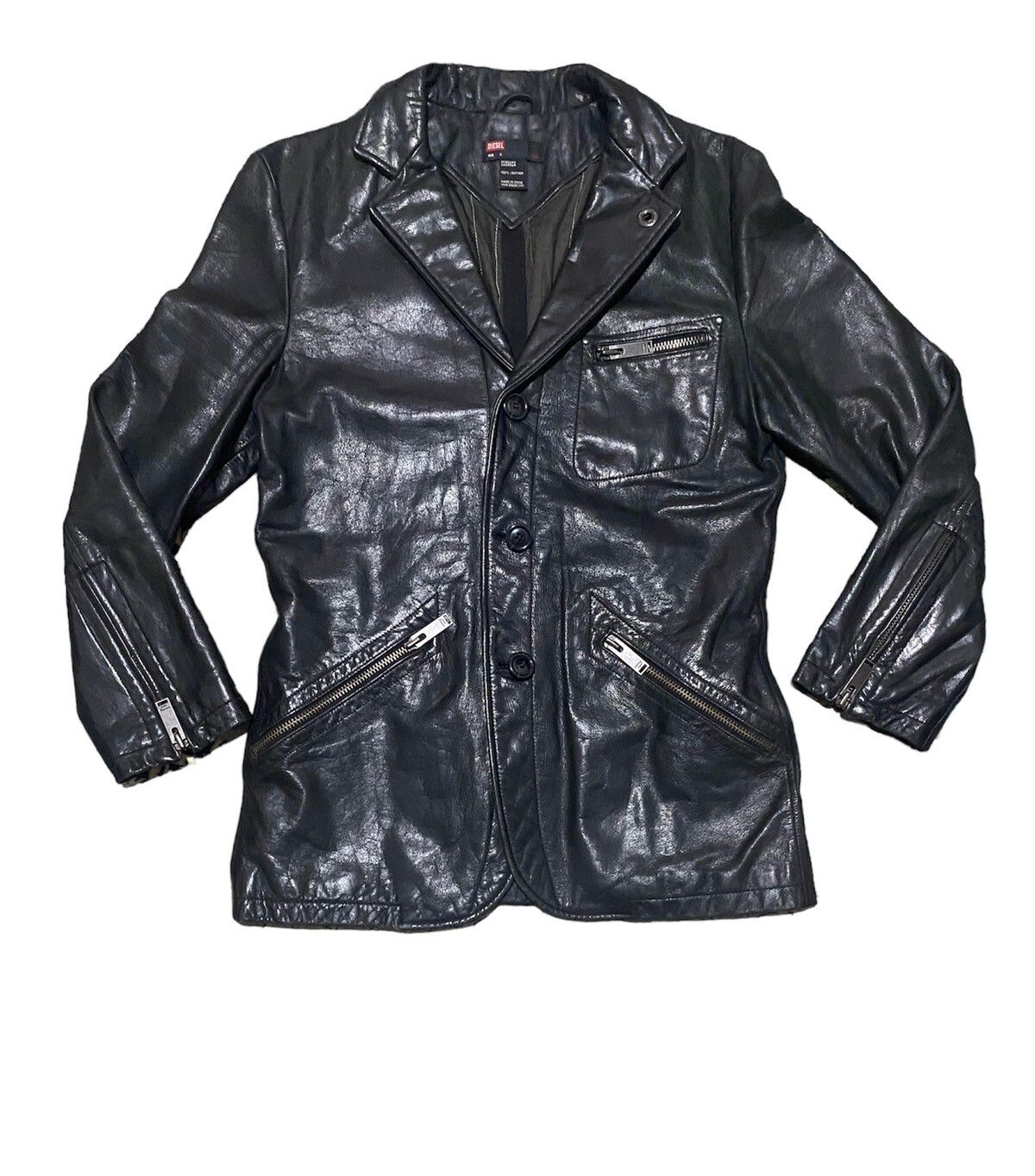 Men's Jean Paul Gaultier Leather Jackets | Grailed