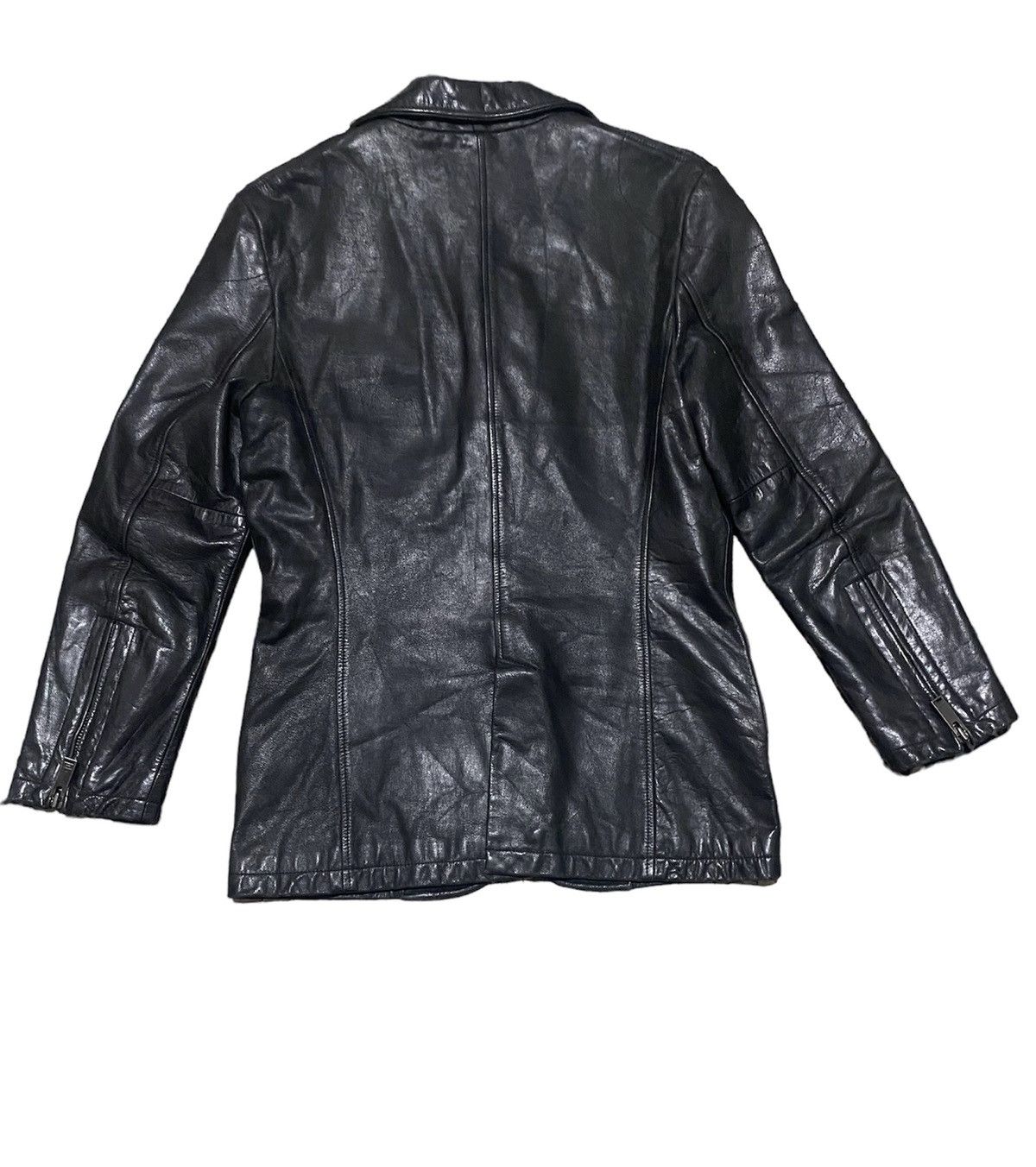 Diesel × Jean Paul Gaultier Punk Anarchy Zipper Diesel JPG Leather Jacket Size US S / EU 44-46 / 1 - 3 Thumbnail