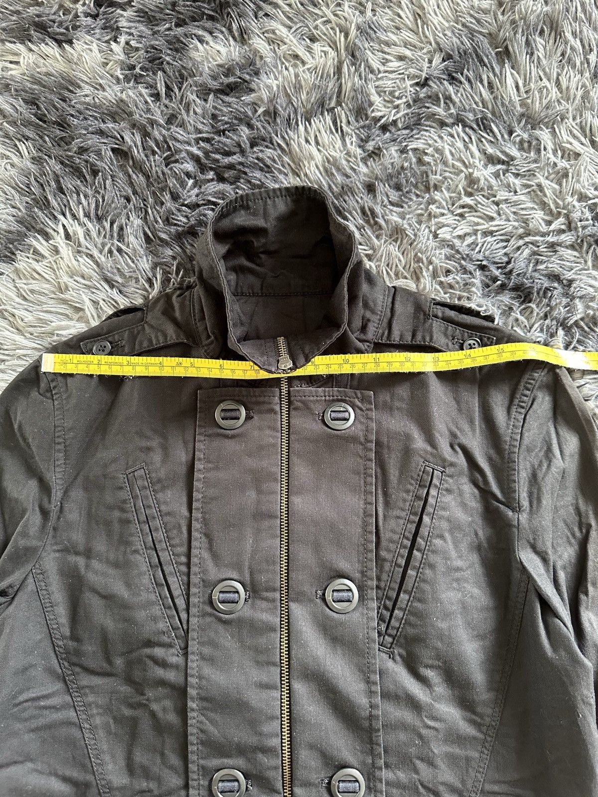 PPFM 2009 PPFM herringbone Napoleon zipper jacket Size US M / EU 48-50 / 2 - 13 Thumbnail