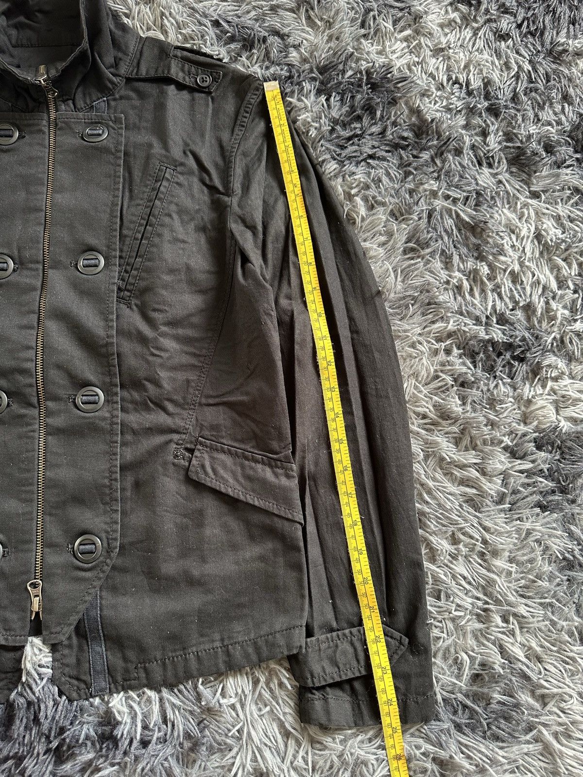 PPFM 2009 PPFM herringbone Napoleon zipper jacket Size US M / EU 48-50 / 2 - 12 Thumbnail