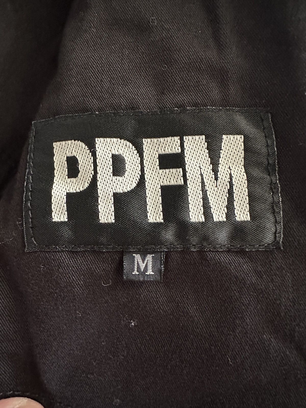 PPFM 2009 PPFM herringbone Napoleon zipper jacket Size US M / EU 48-50 / 2 - 19 Thumbnail