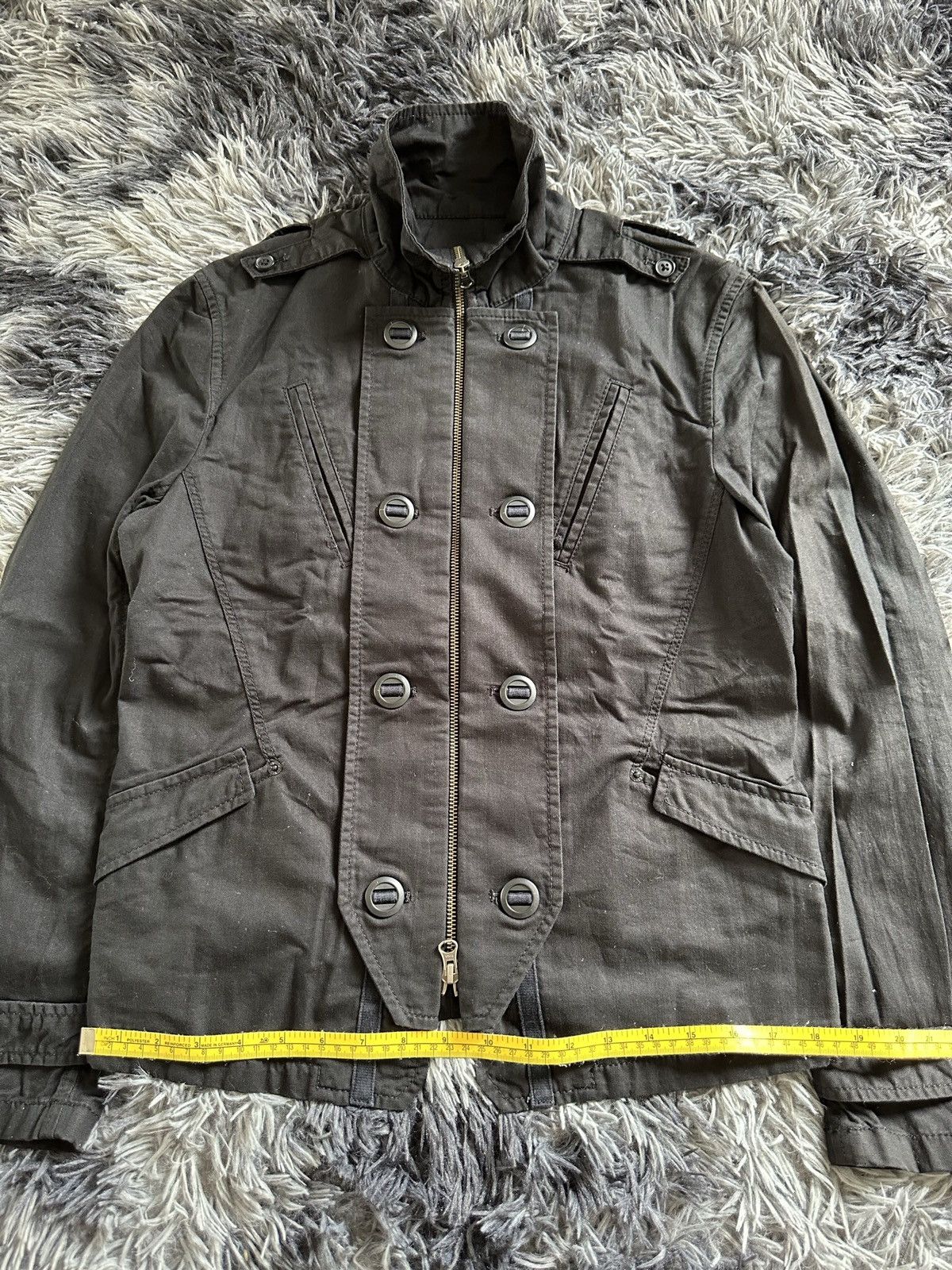 PPFM 2009 PPFM herringbone Napoleon zipper jacket Size US M / EU 48-50 / 2 - 15 Thumbnail