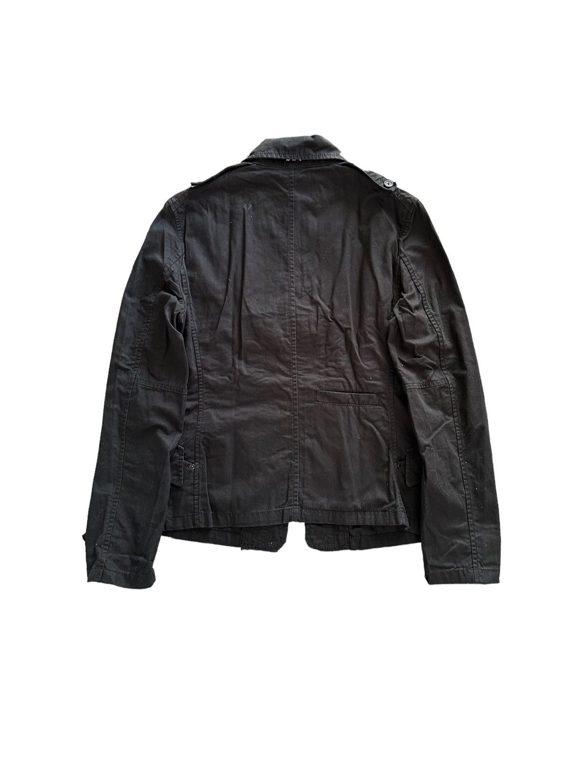 PPFM 2009 PPFM herringbone Napoleon zipper jacket Size US M / EU 48-50 / 2 - 4 Thumbnail