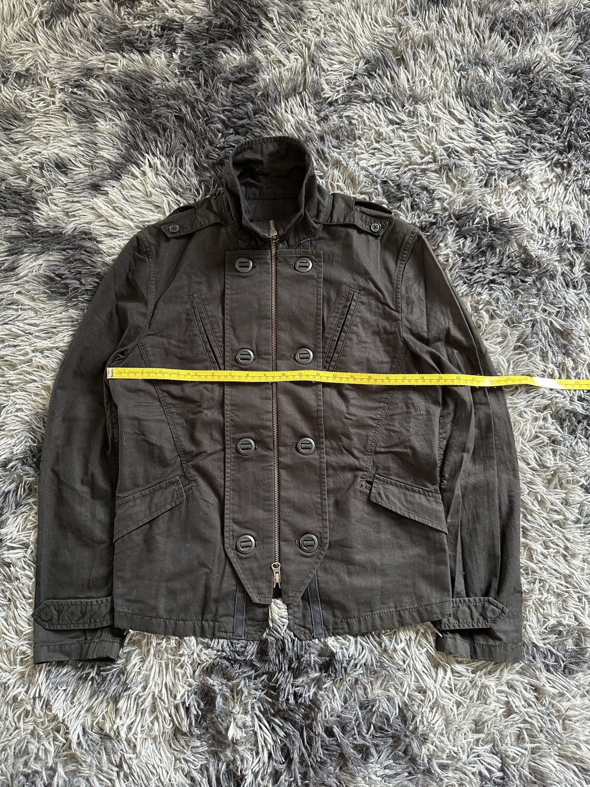 PPFM 2009 PPFM herringbone Napoleon zipper jacket Size US M / EU 48-50 / 2 - 11 Thumbnail