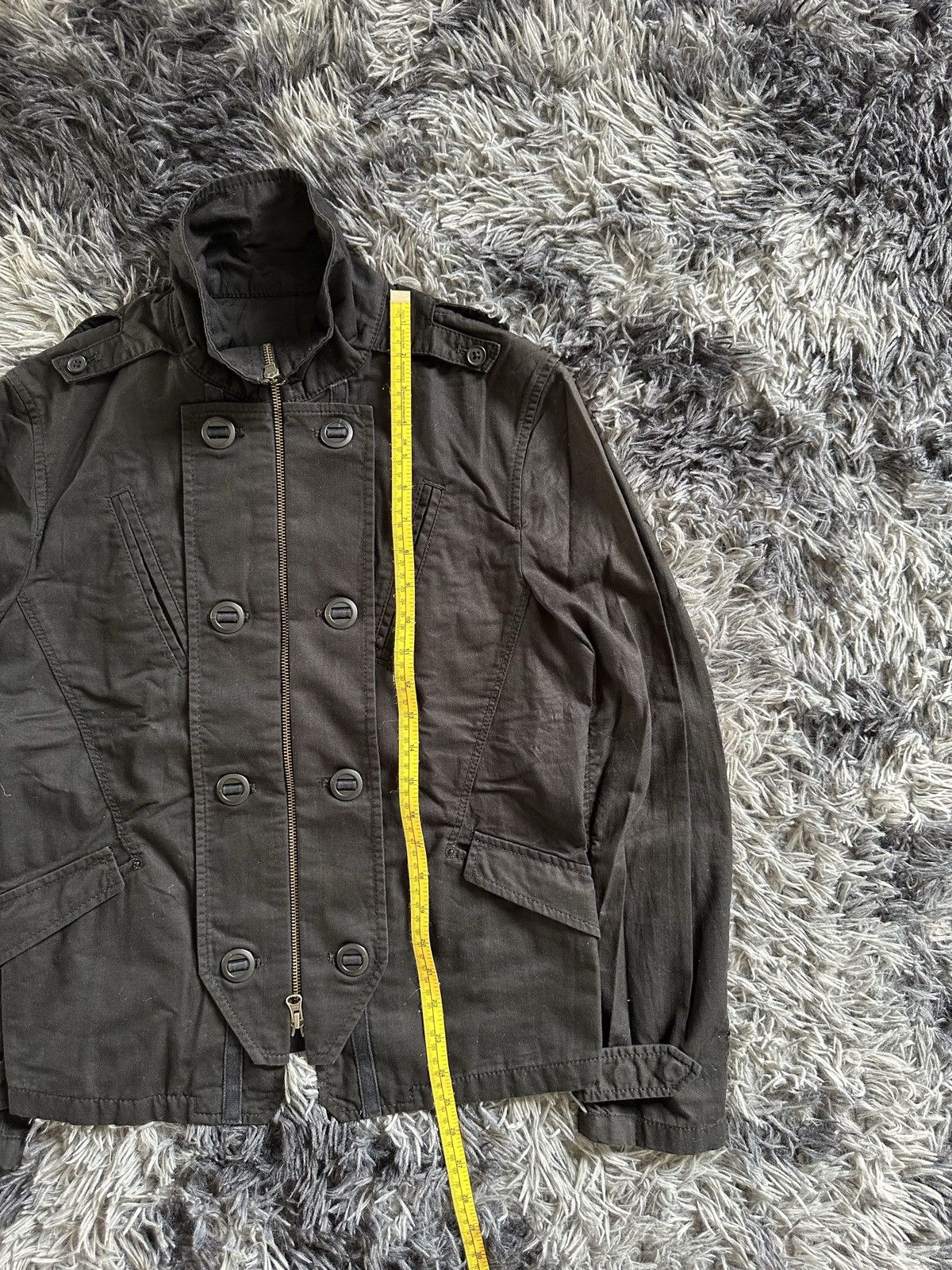 PPFM 2009 PPFM herringbone Napoleon zipper jacket Size US M / EU 48-50 / 2 - 10 Thumbnail