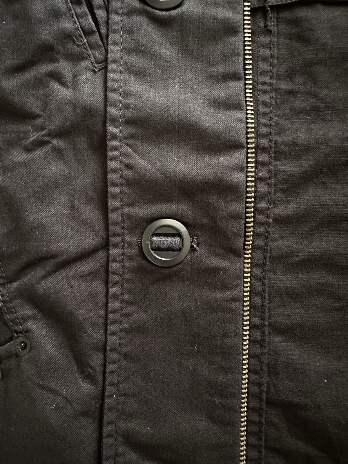 PPFM 2009 PPFM herringbone Napoleon zipper jacket Size US M / EU 48-50 / 2 - 18 Thumbnail
