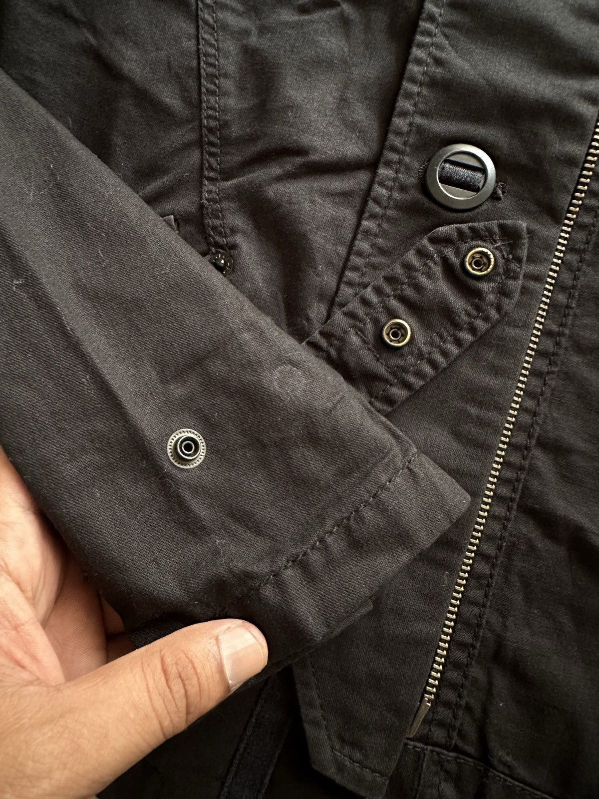 PPFM 2009 PPFM herringbone Napoleon zipper jacket Size US M / EU 48-50 / 2 - 17 Thumbnail