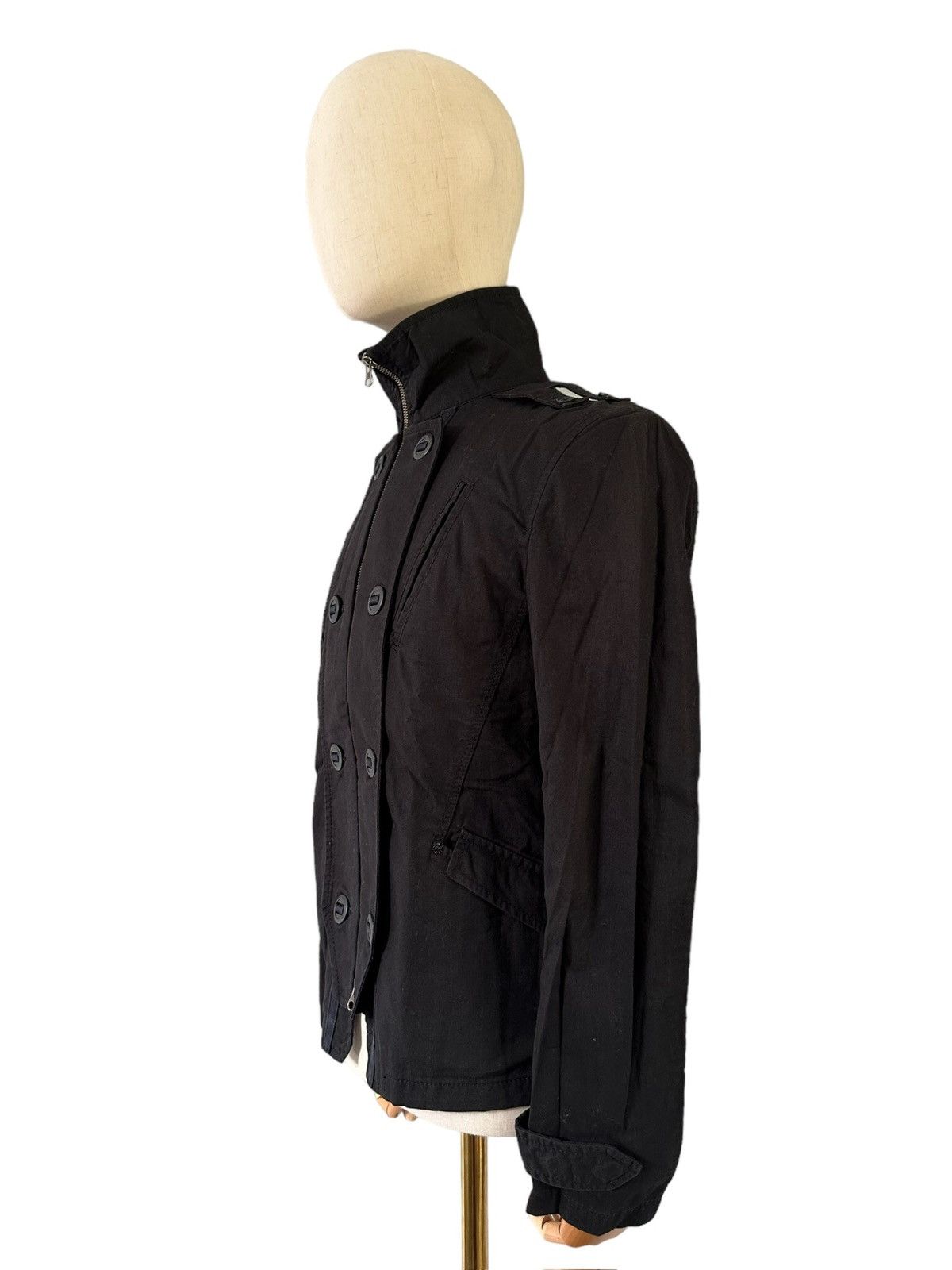 PPFM 2009 PPFM herringbone Napoleon zipper jacket Size US M / EU 48-50 / 2 - 7 Thumbnail